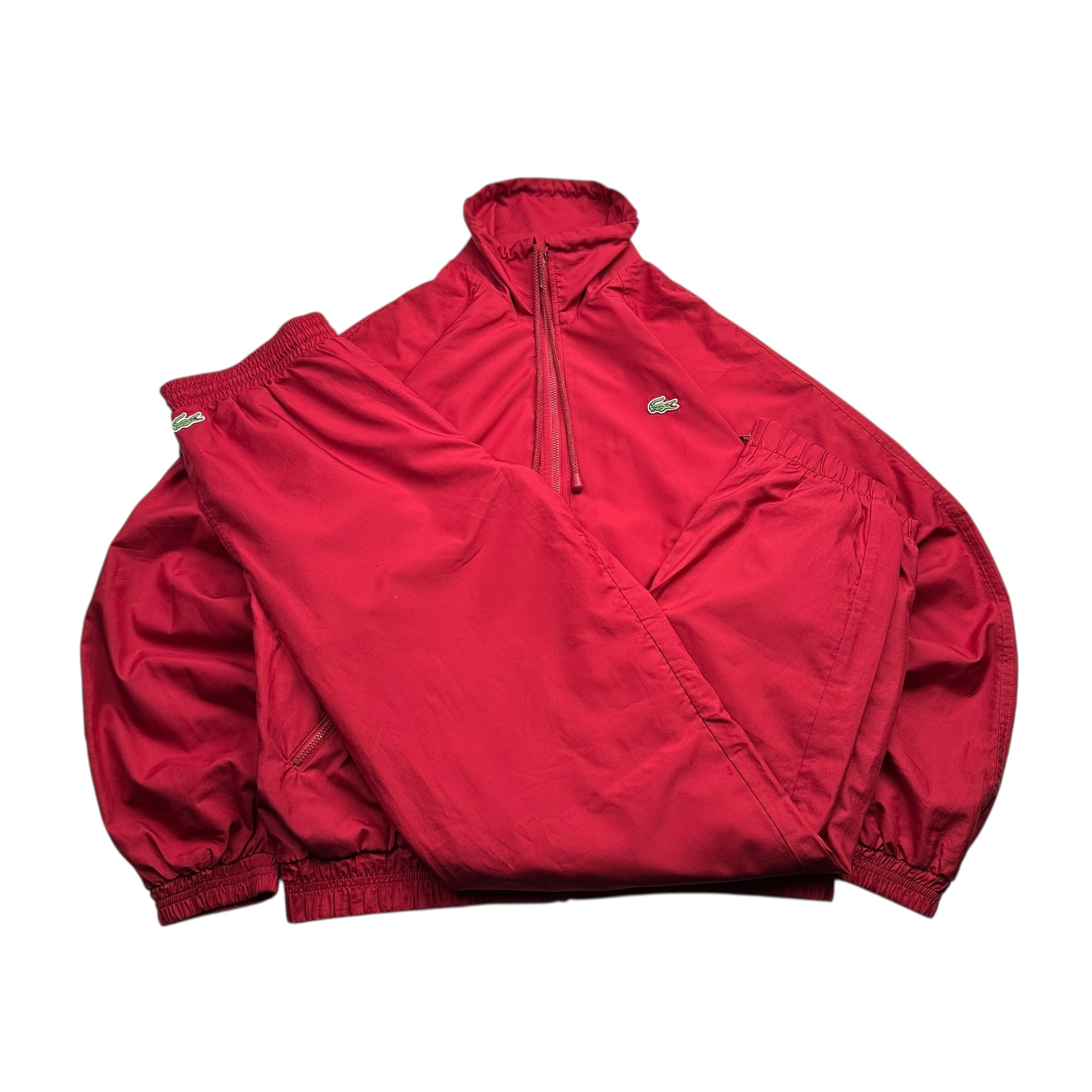 Rare Lacoste Tracksuit (M)