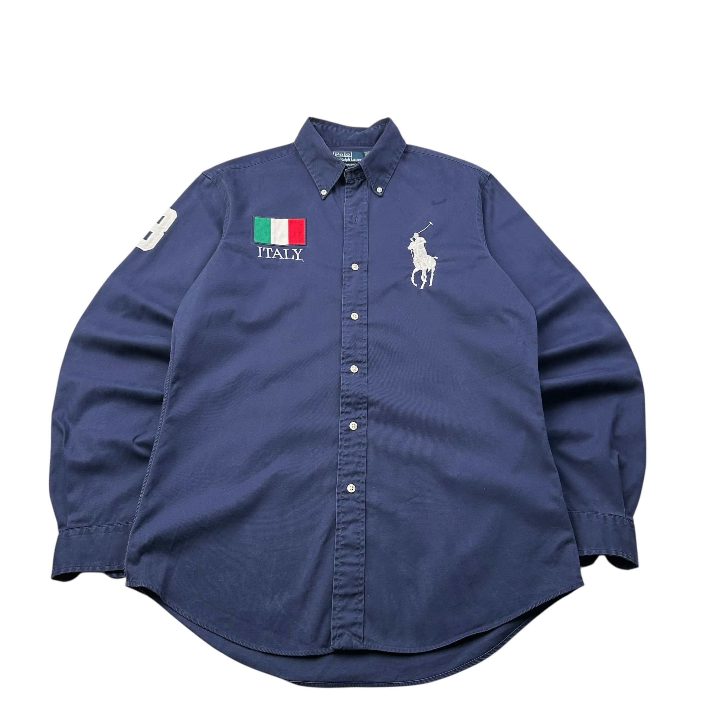 Ralph Lauren Big Pony Italy Shirt (M)