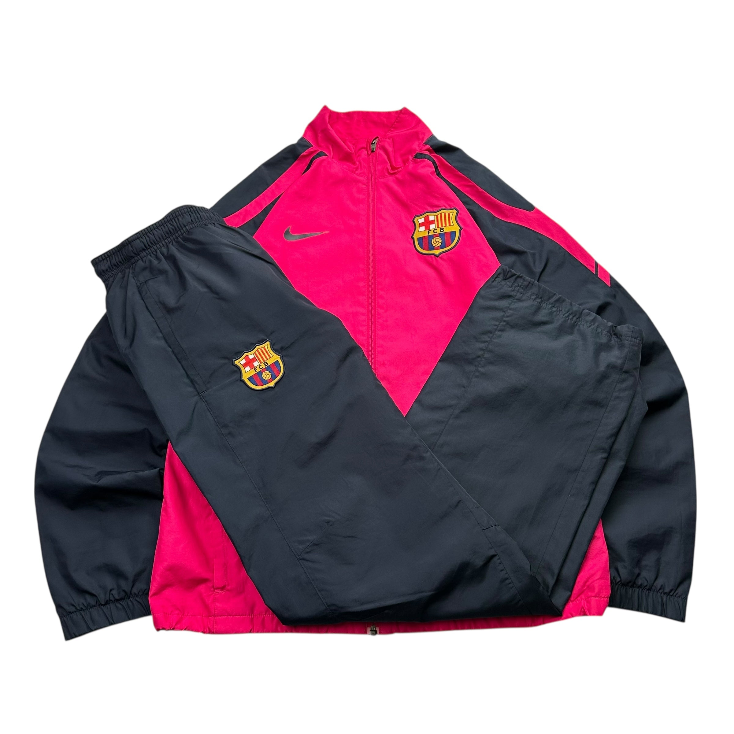 Nike FC Barcelona Tracksuit (S)