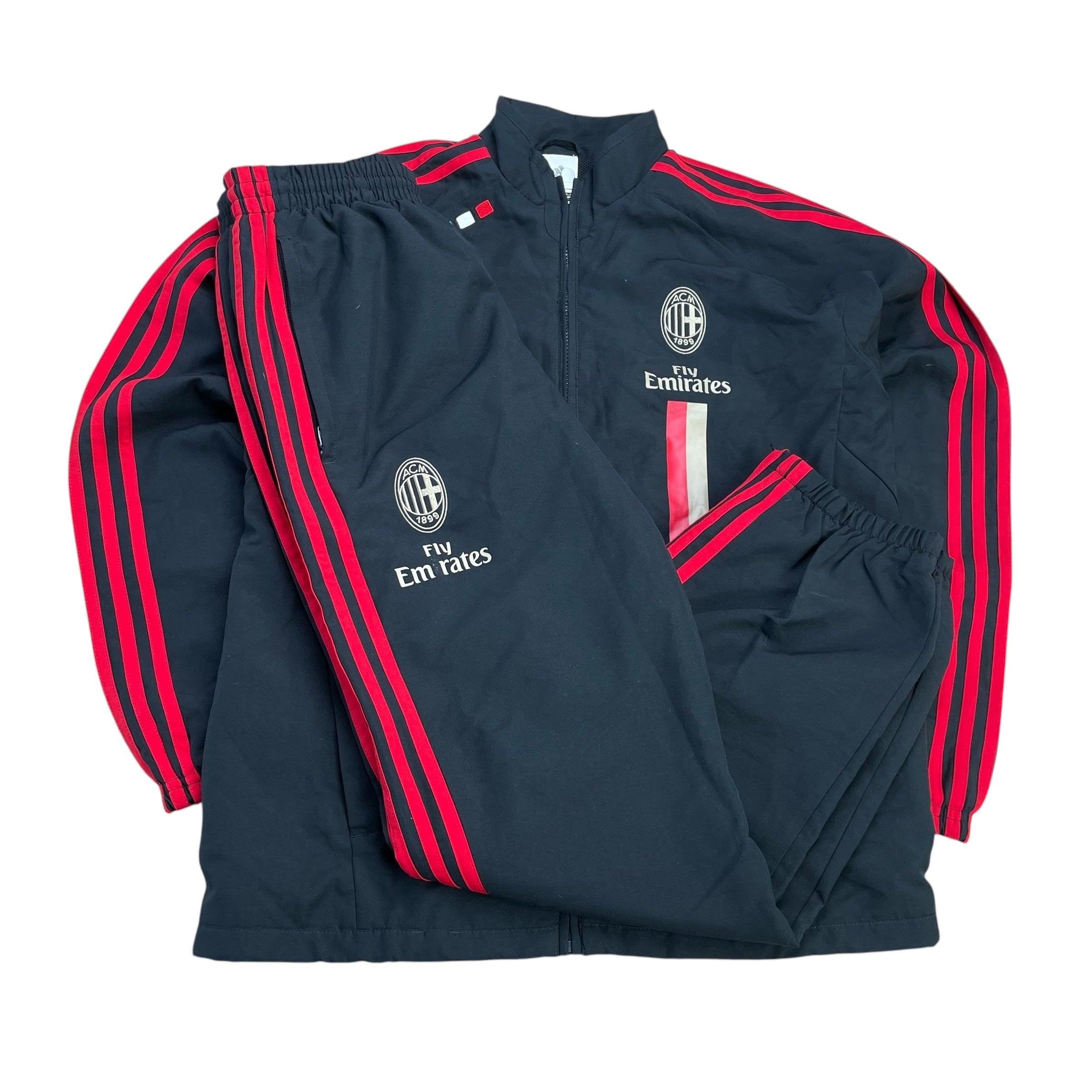 Adidas AC Mailand Trainingsanzug (XS)