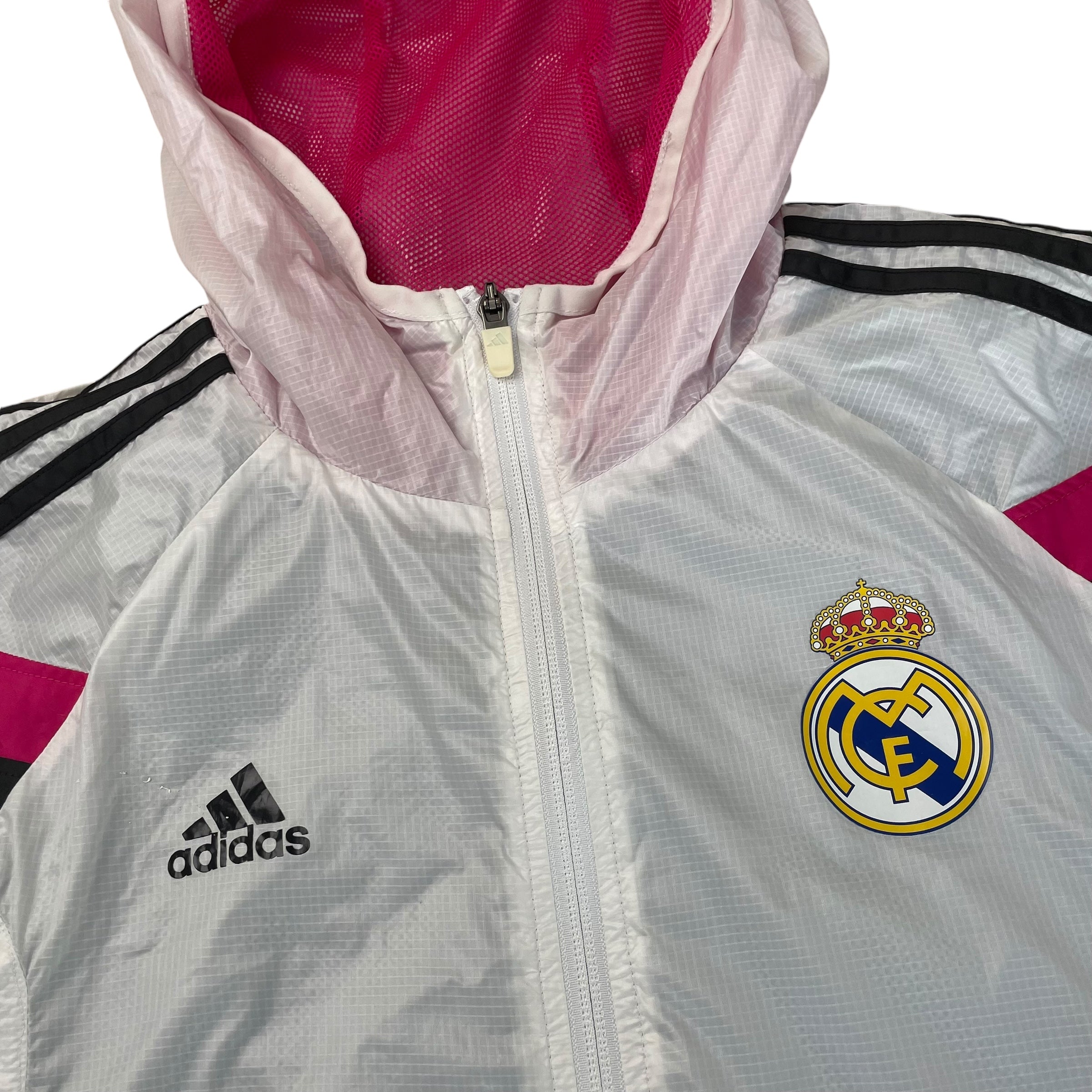 Adidas Real Madrid Trainingsjacke - M