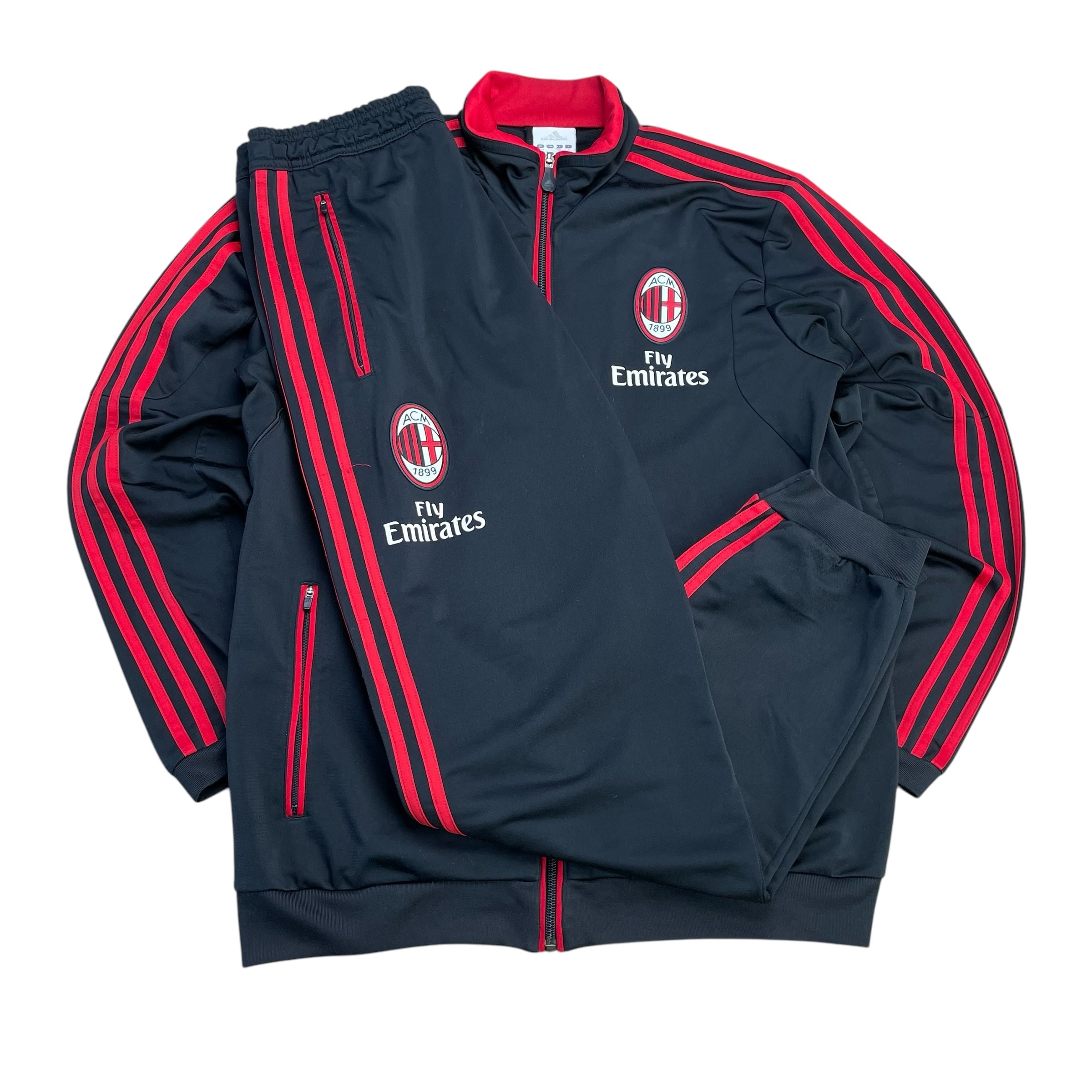 Adidas AC Milan Tracksuit (M)