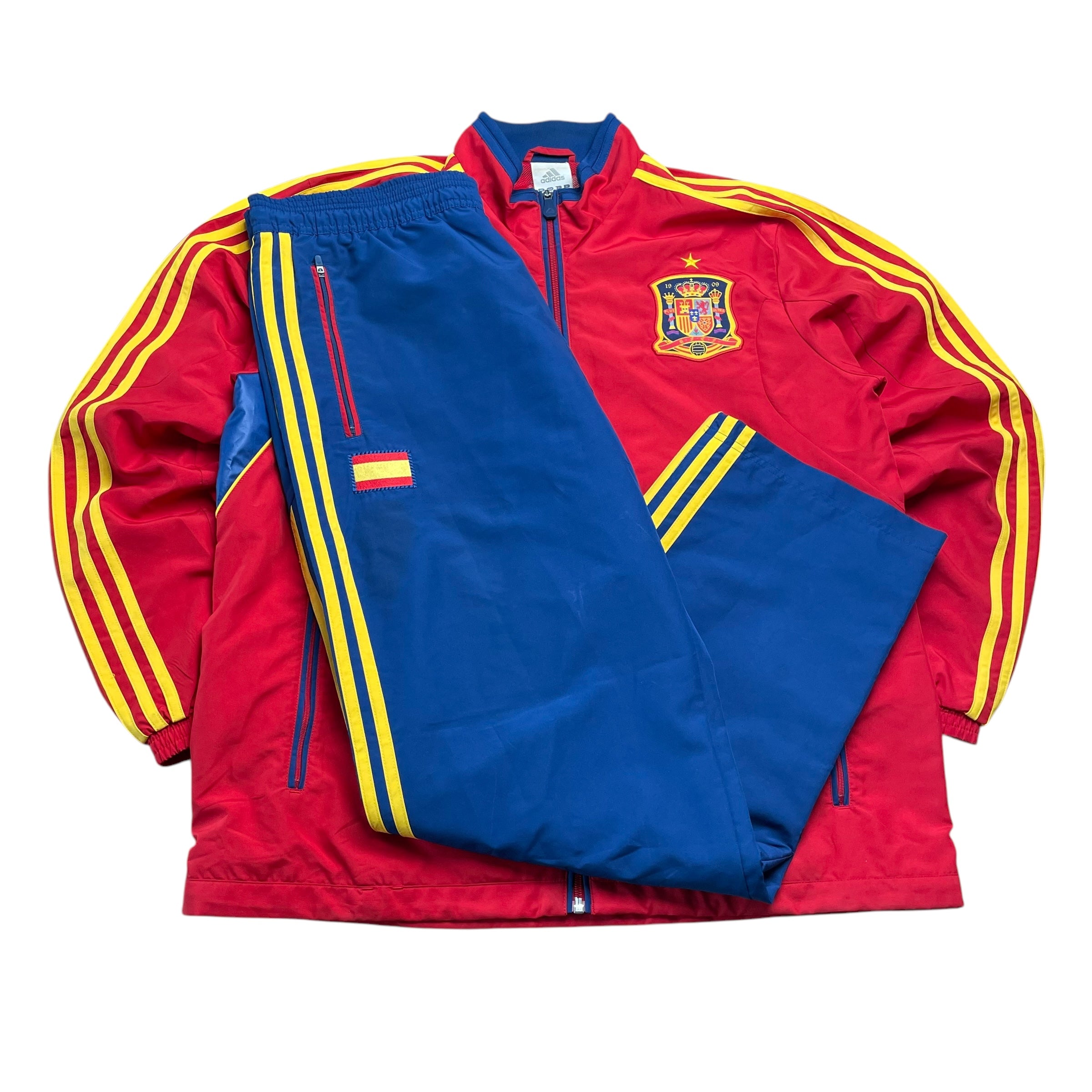 Adidas Spain Tracksuit (L)