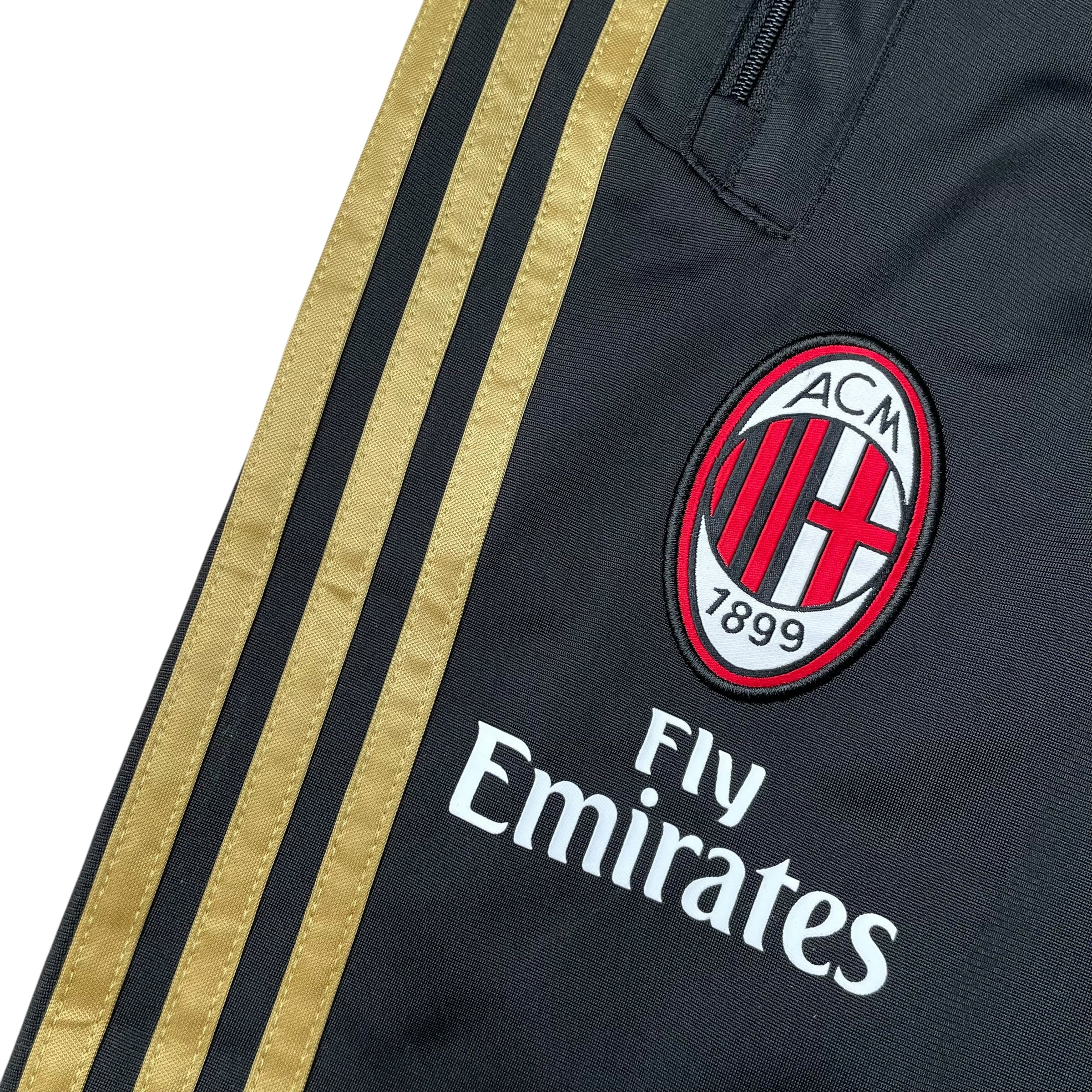 Adidas AC Milan Tracksuit (XS)