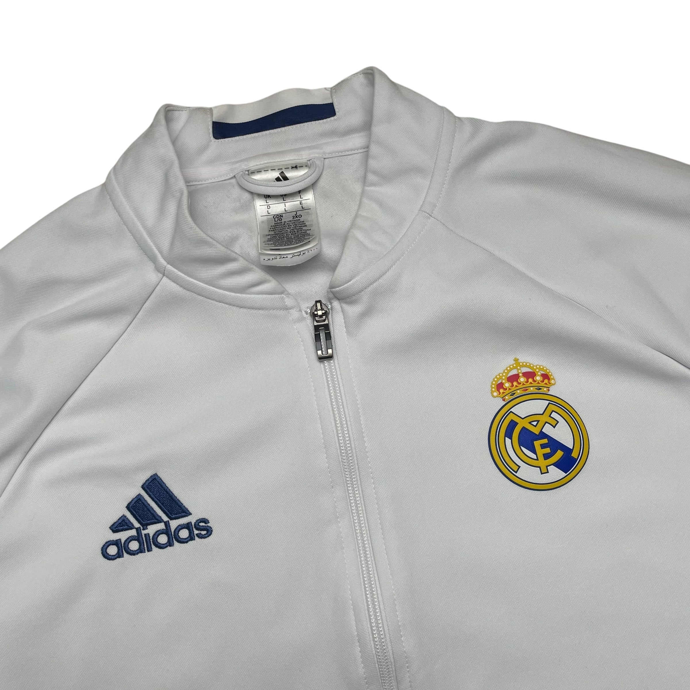 Adidas Real Madrid Trainingsjacke (L)