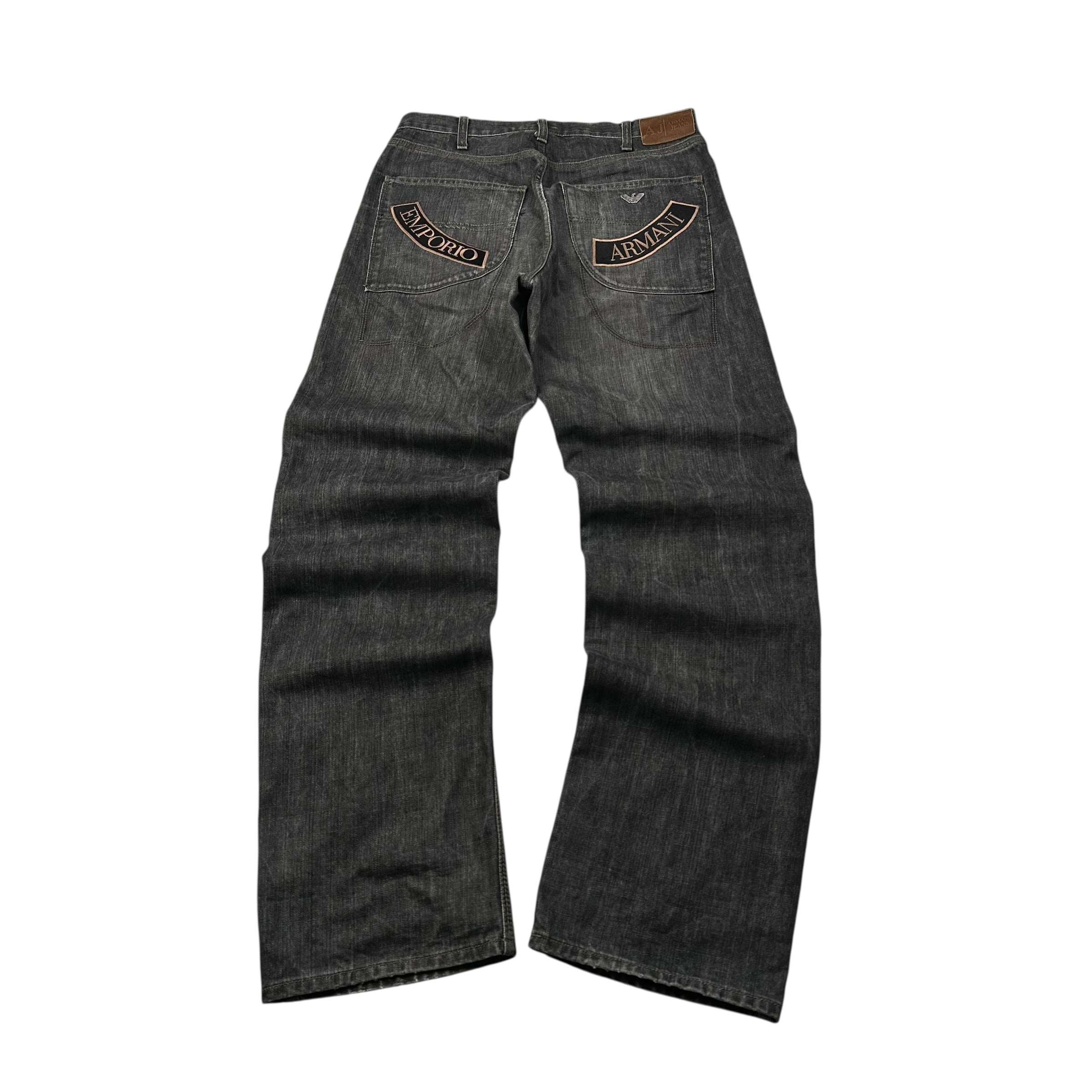 Armani Big Logo Jeans (L)