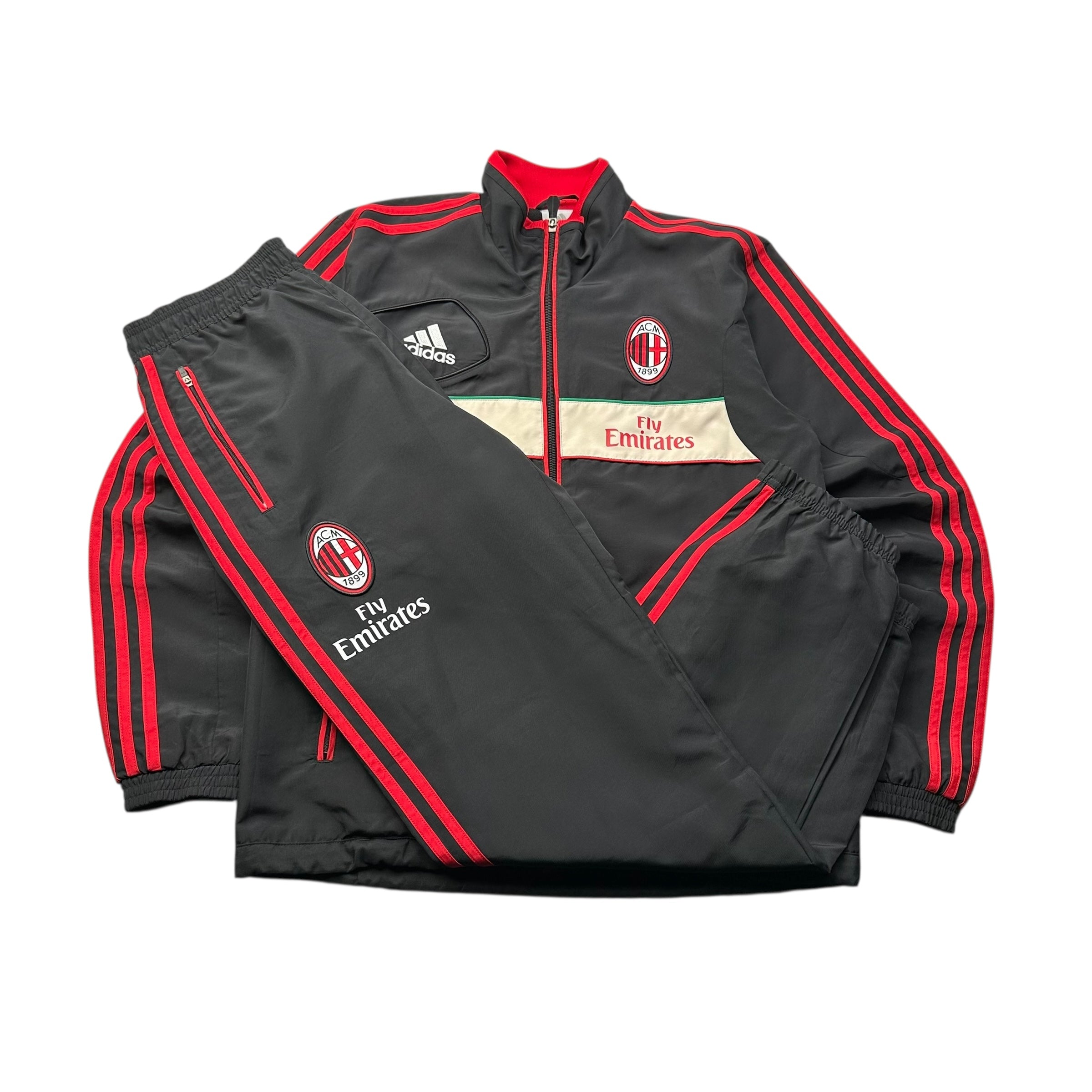 Adidas AC Milan Tracksuit (S)