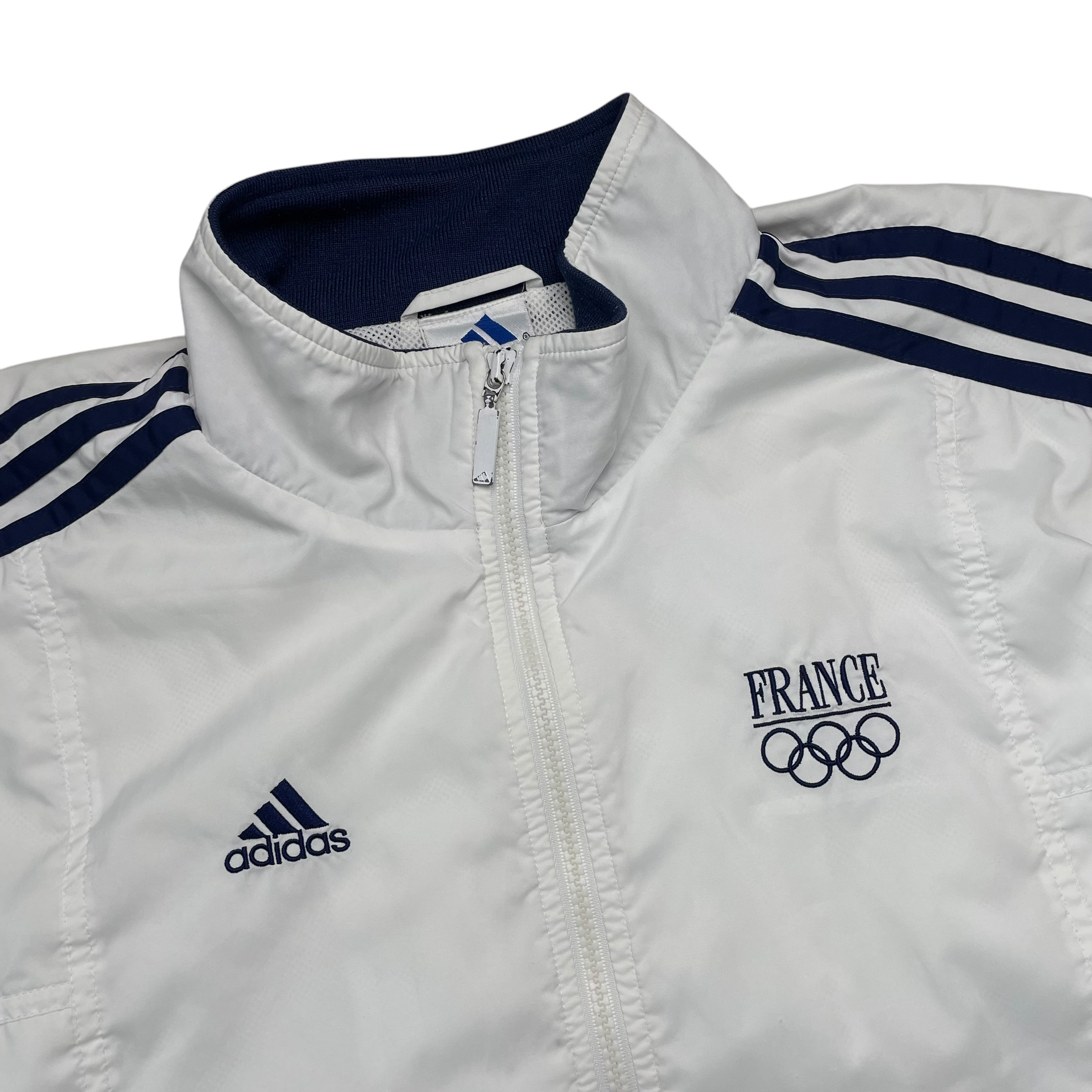 Adidas Frankreich Trainingsjacke (L)