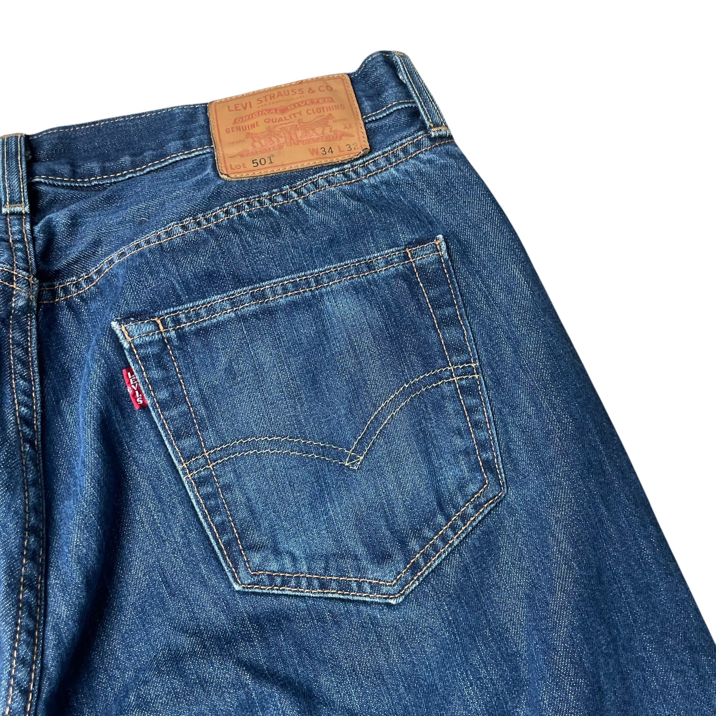 Levi´s 501 Jeans (L)