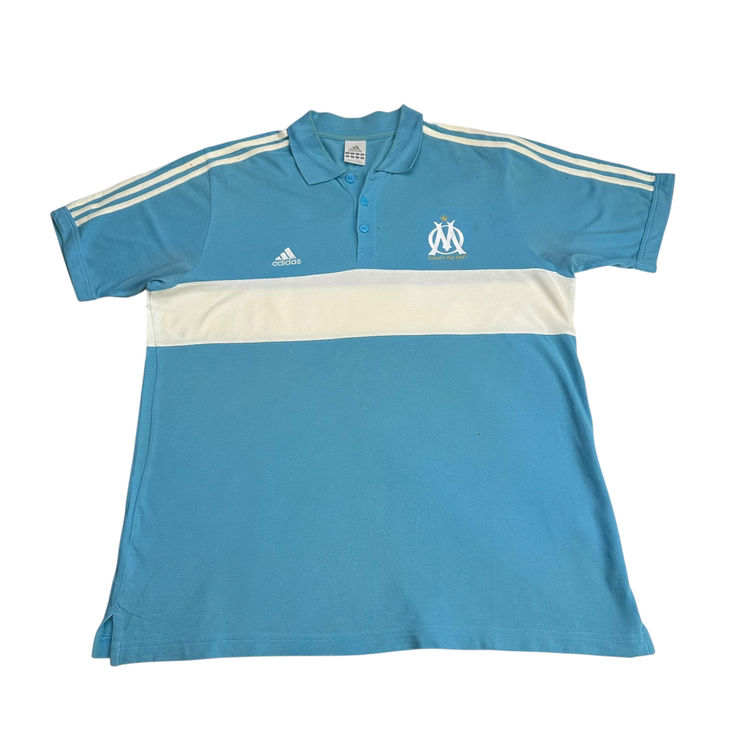 Adidas Marseille Polo (L)