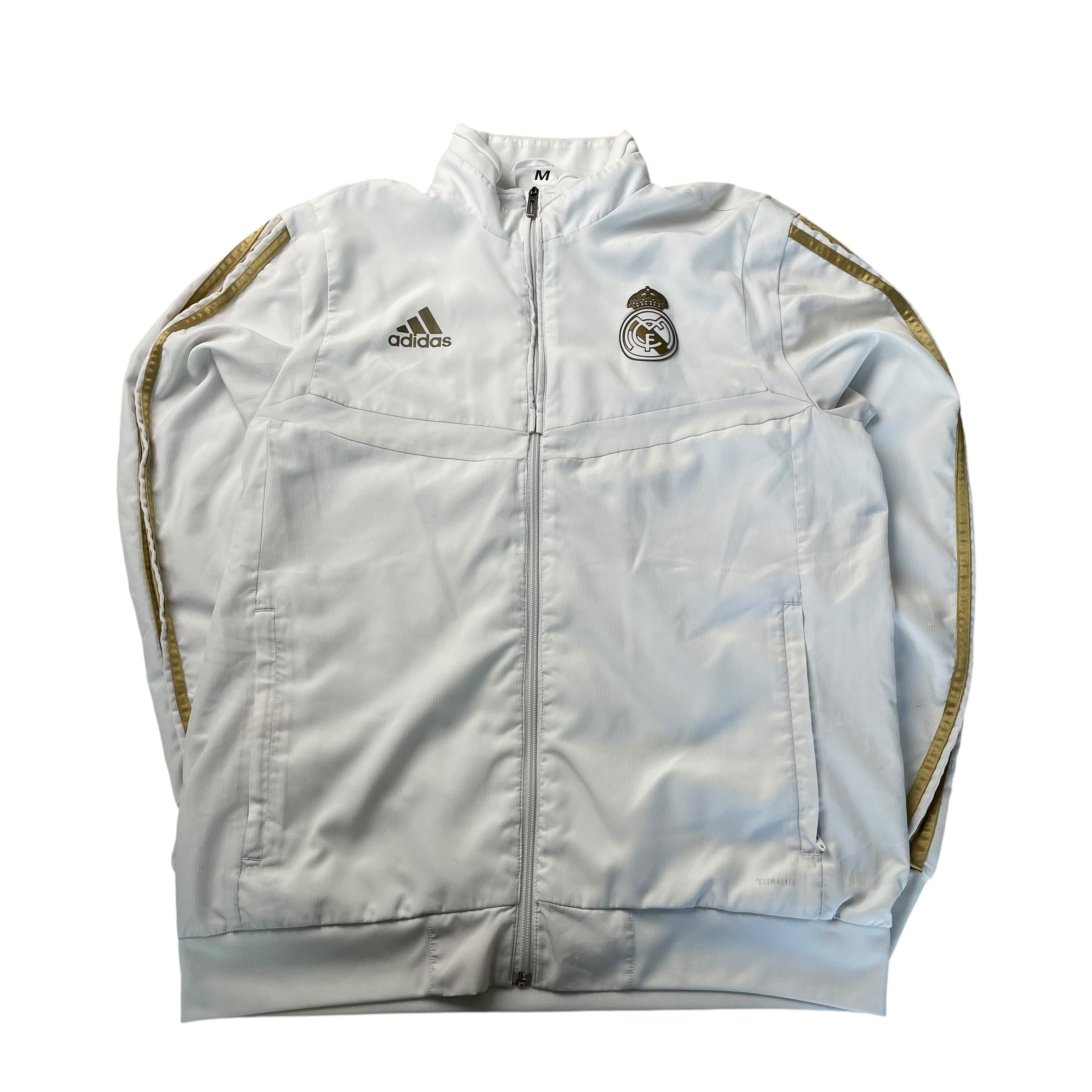 Adidas Real Madrid Trainingsjacke - M