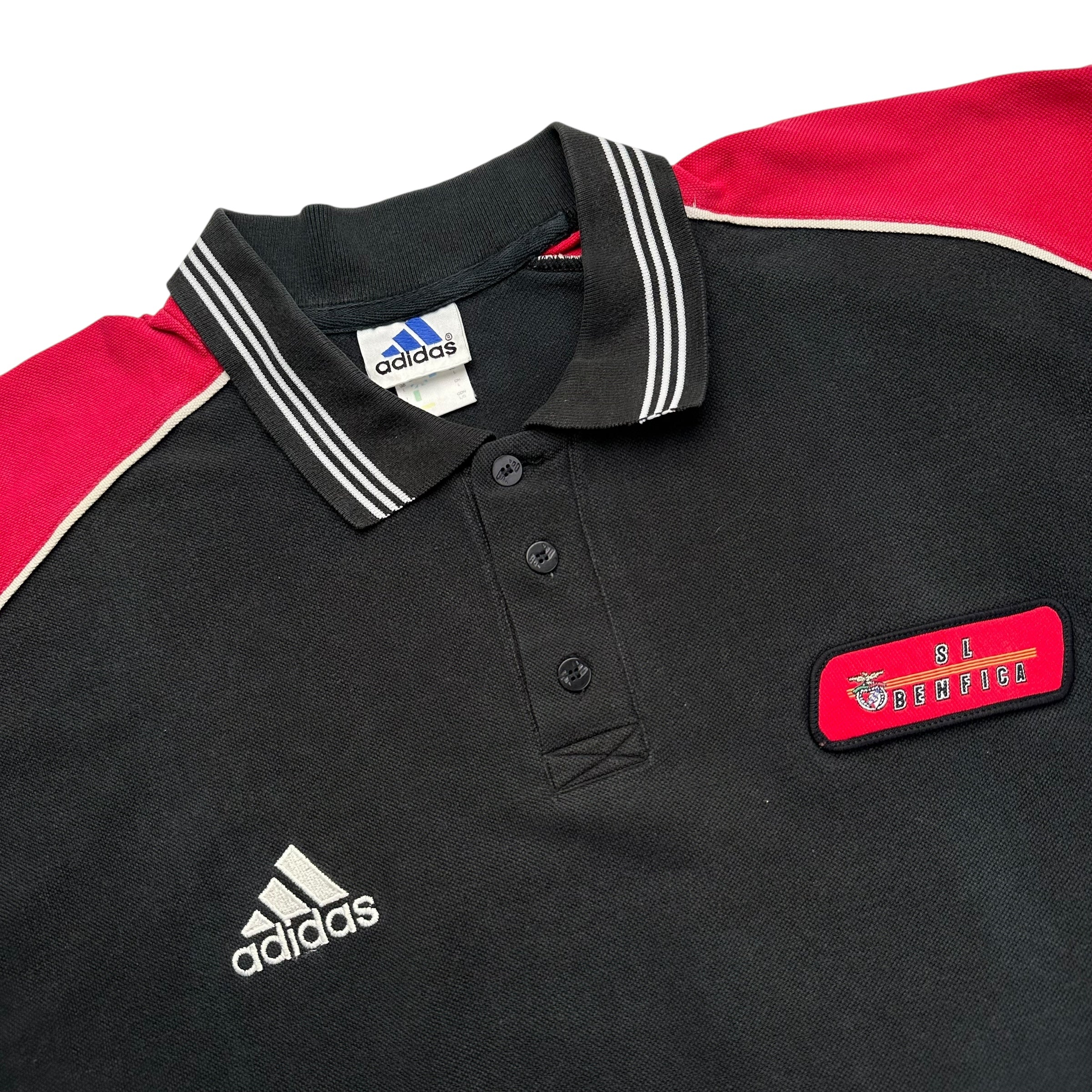 Adidas Benfica Lissabon Polo (L)