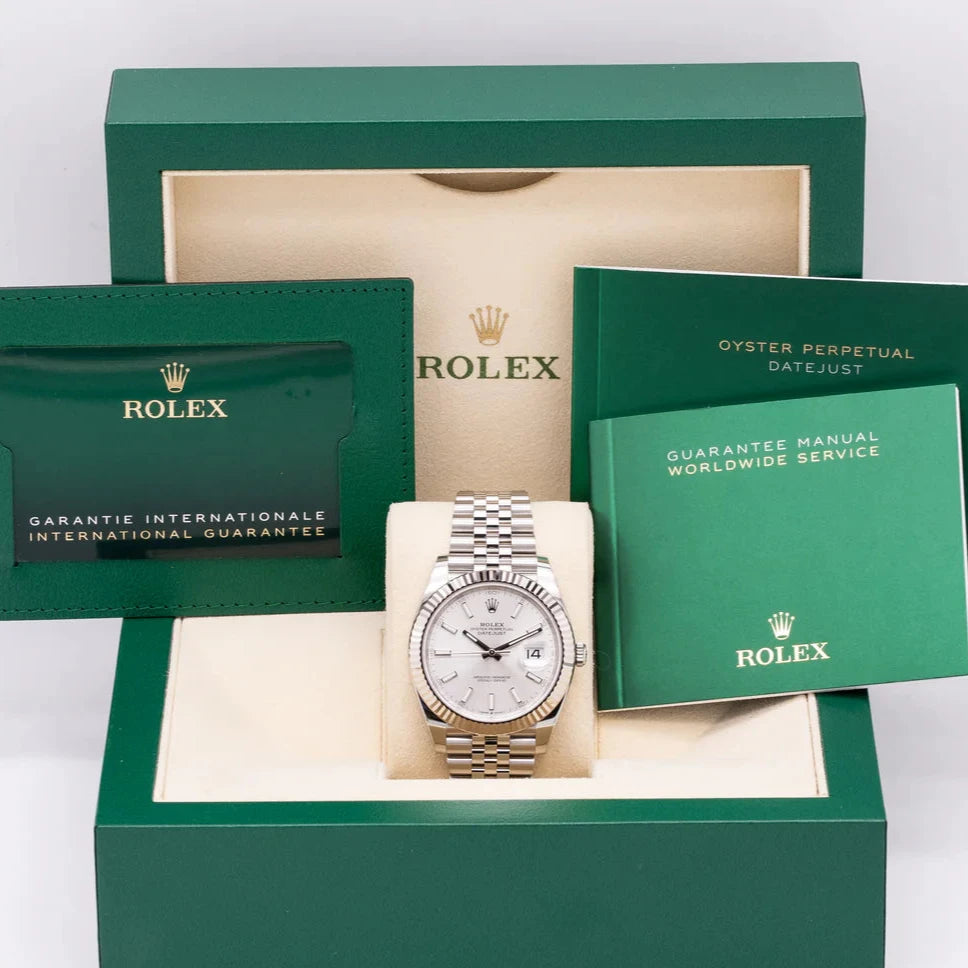 Rolex Datejust 41 mm – 126334 – 2023 