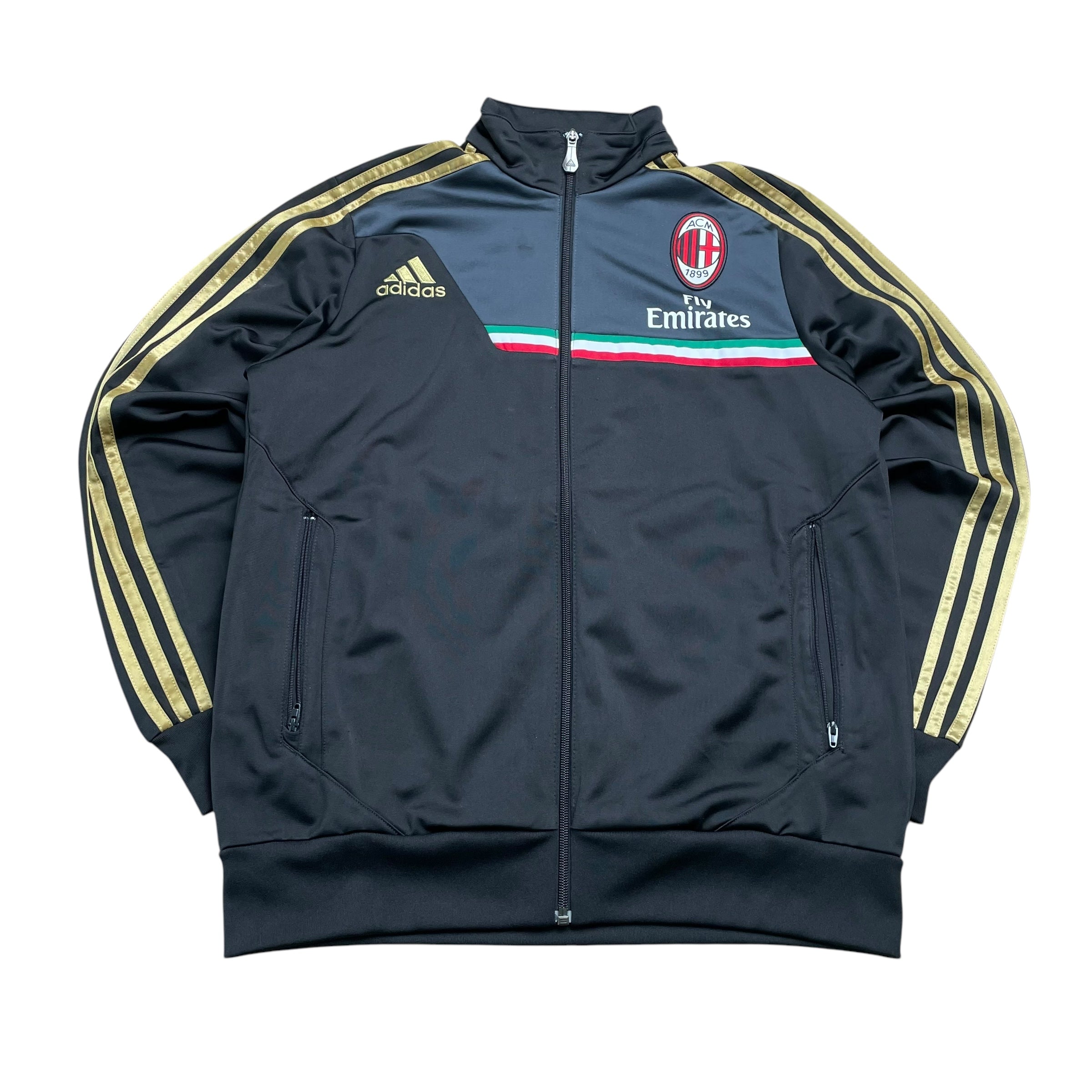 Adidas AC Milan Tracksuit (XS)