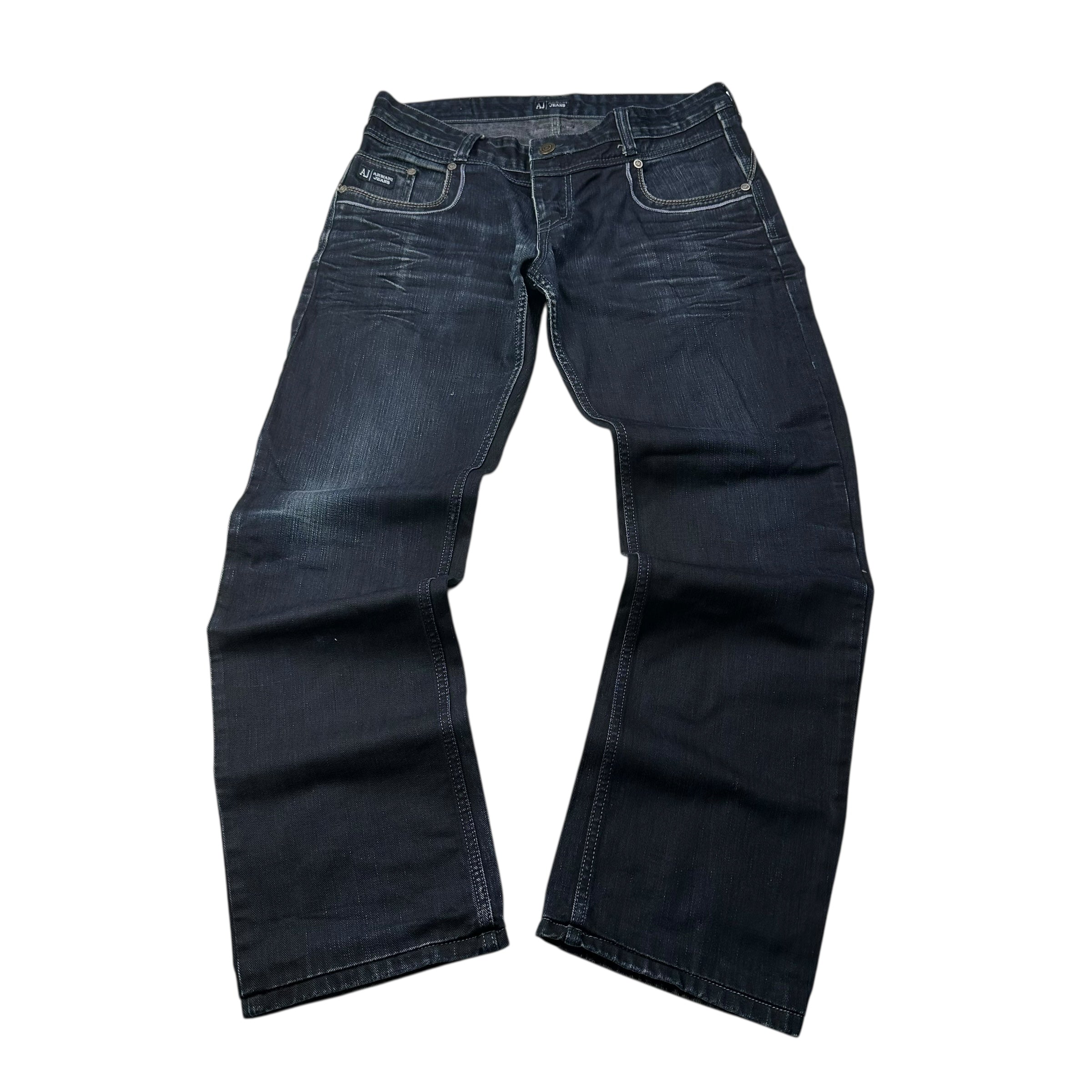 Armani Big Logo Jeans (L)