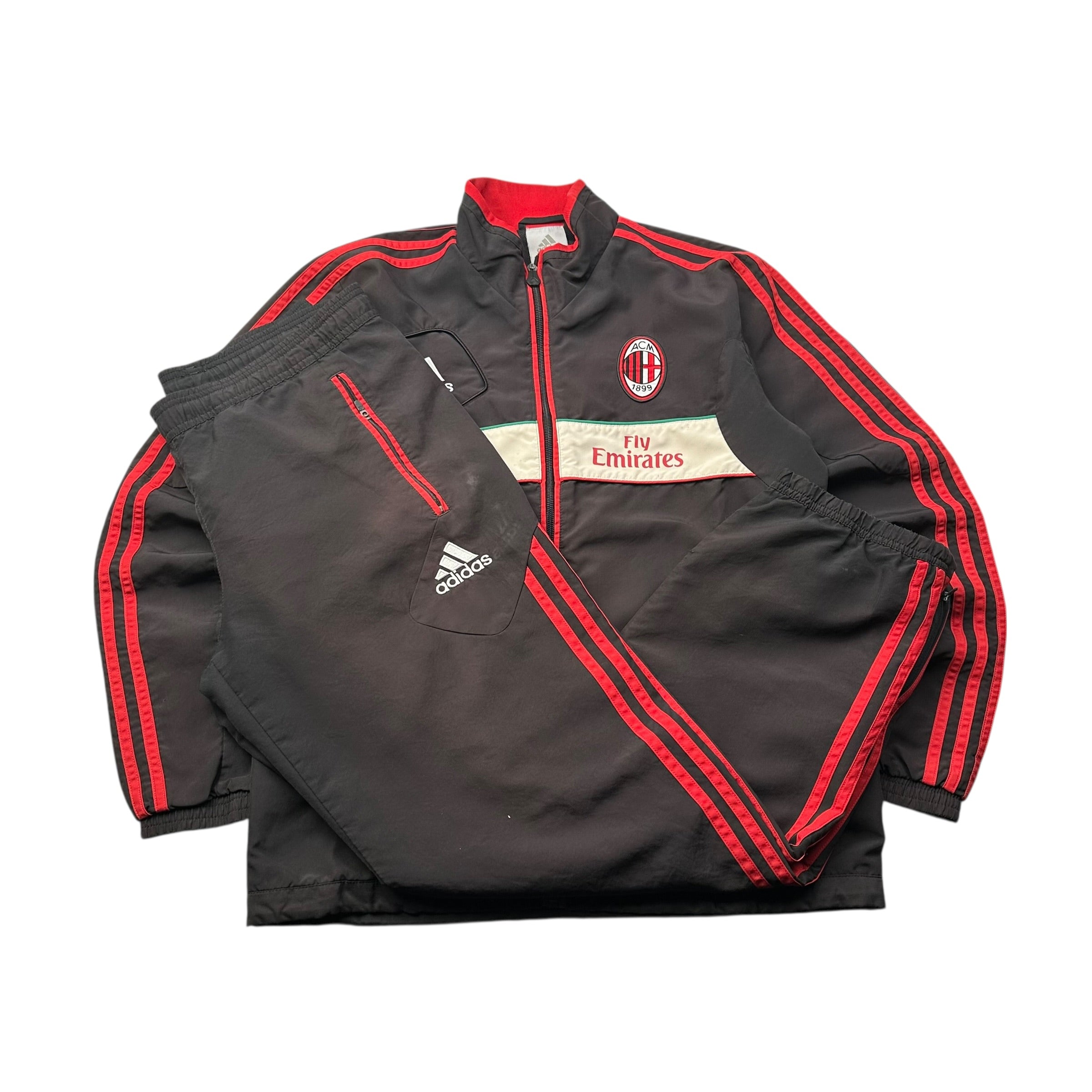 Adidas AC Milan Tracksuit (S)