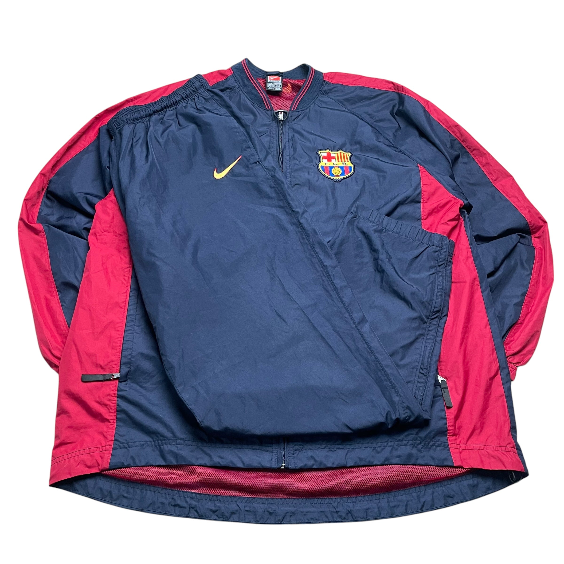 Nike FC Barcelona Tracksuit (L)