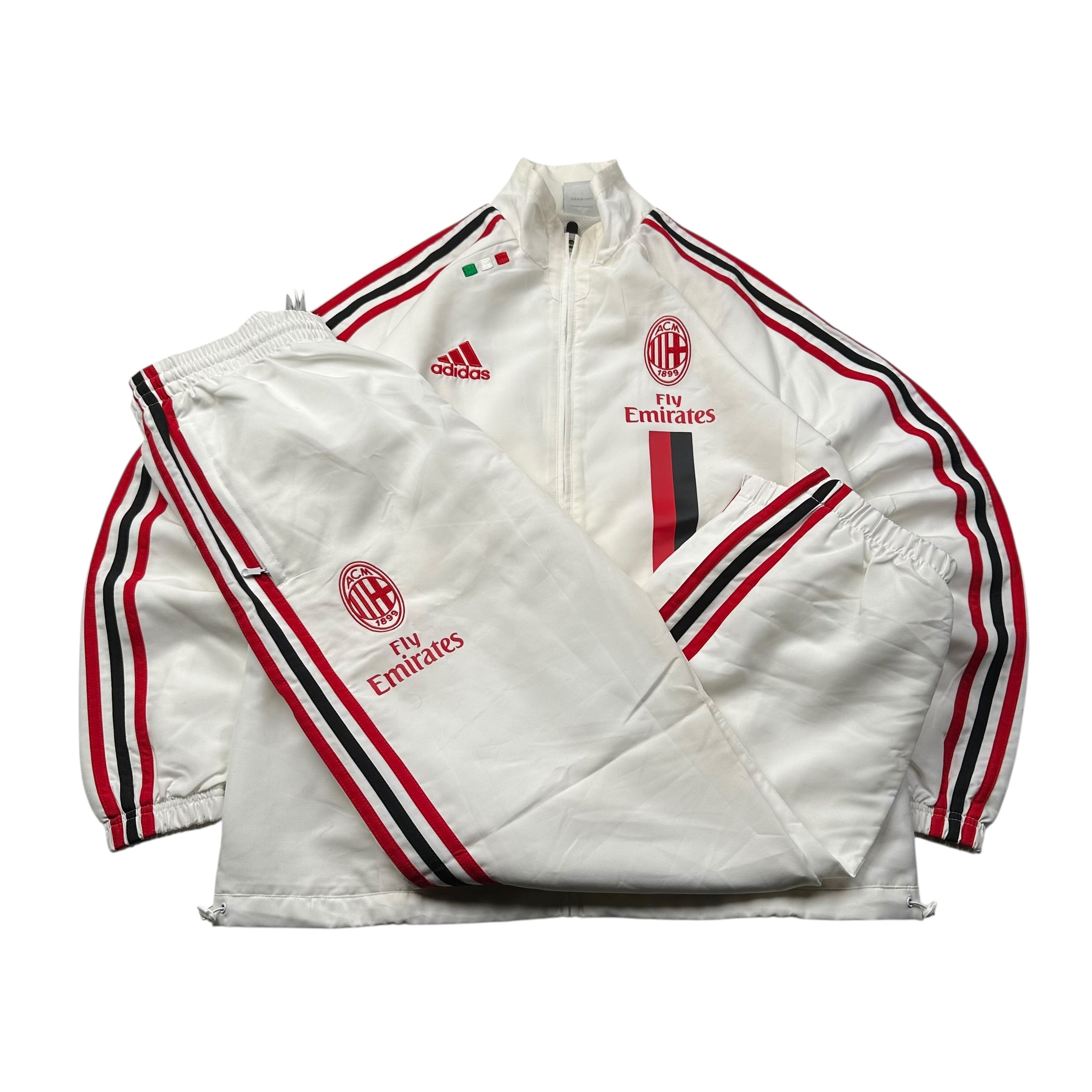 Adidas AC Milan Tracksuit (M)