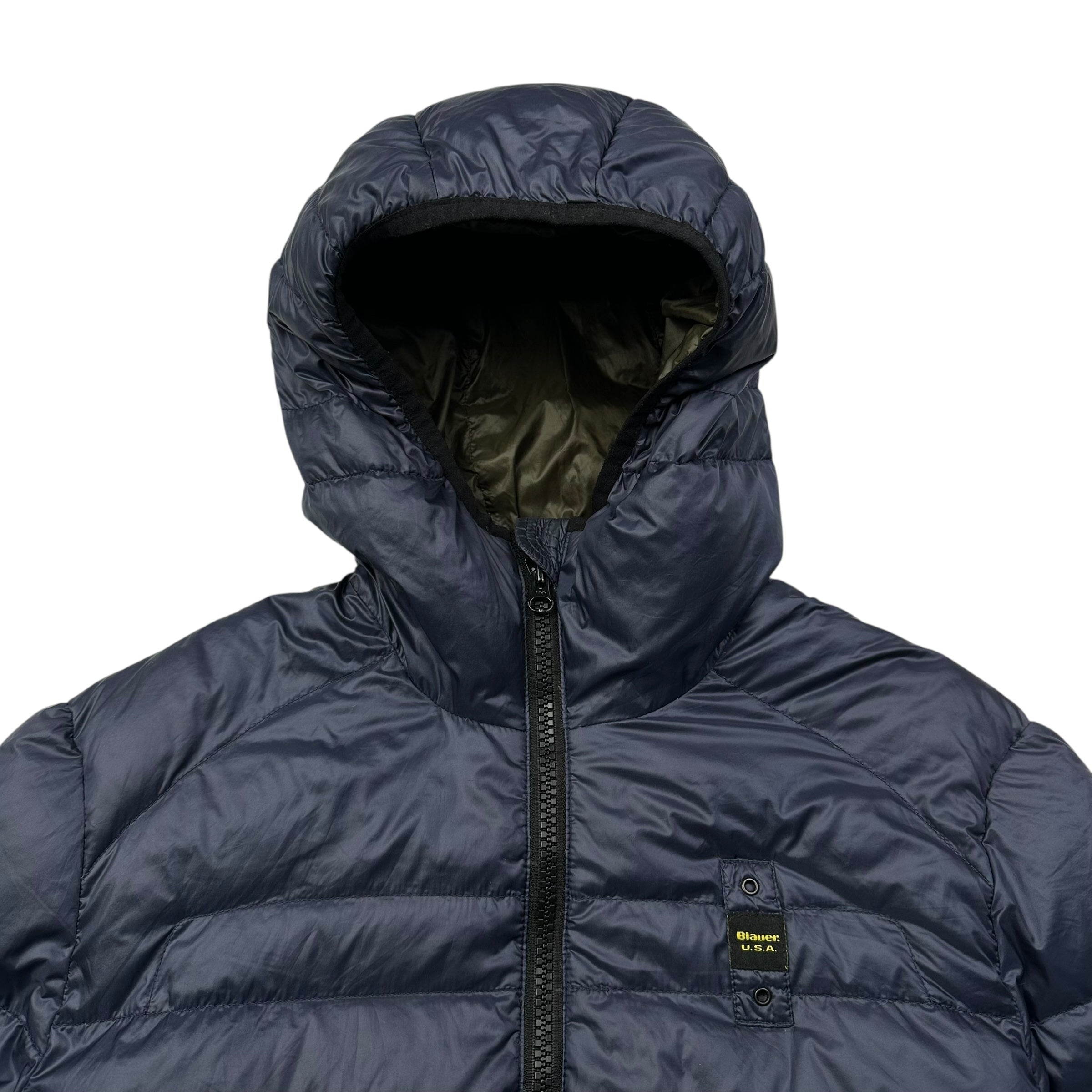 Blauer Puffer Jacket (M)