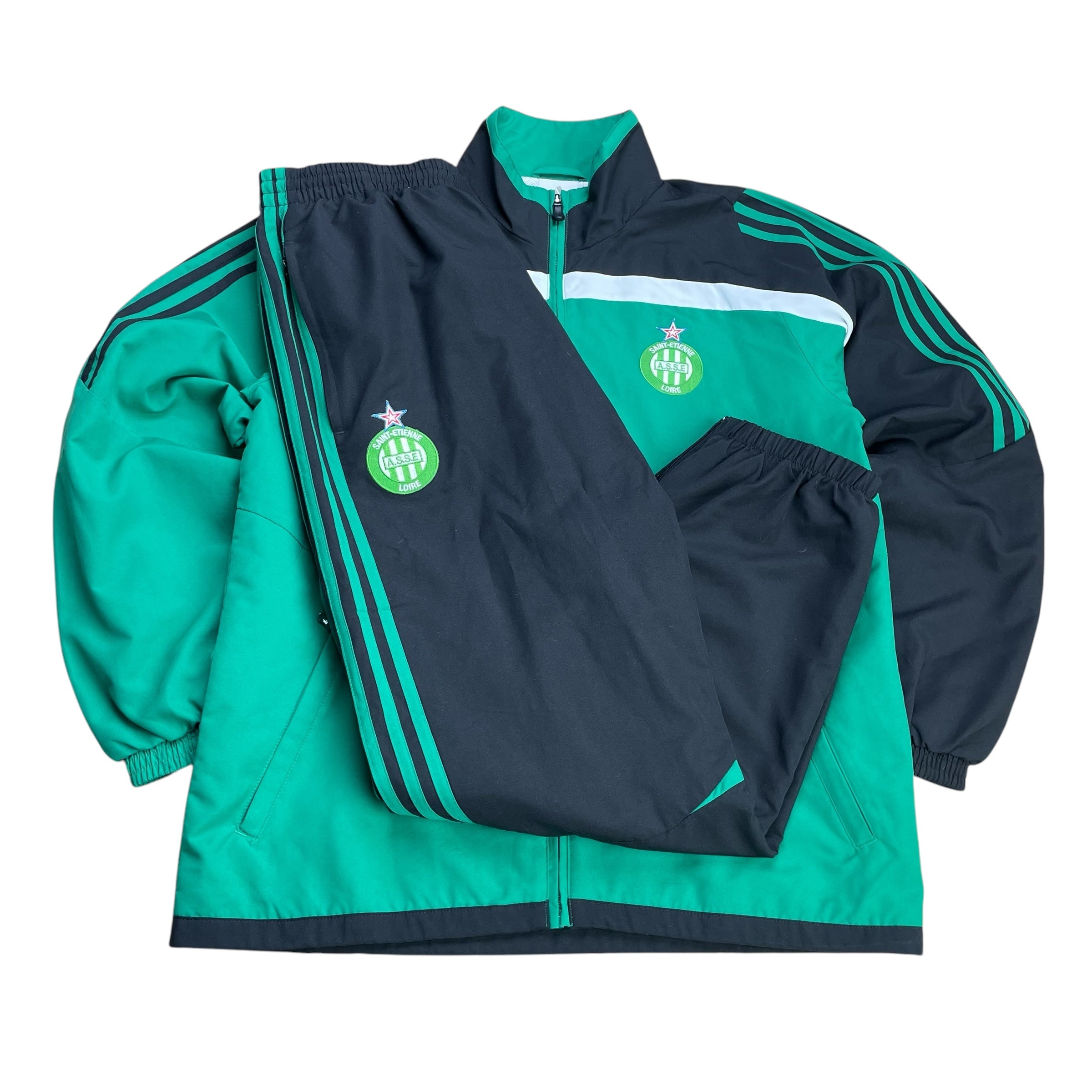 Adidas Saint Etienne Trainingsanzug (M)