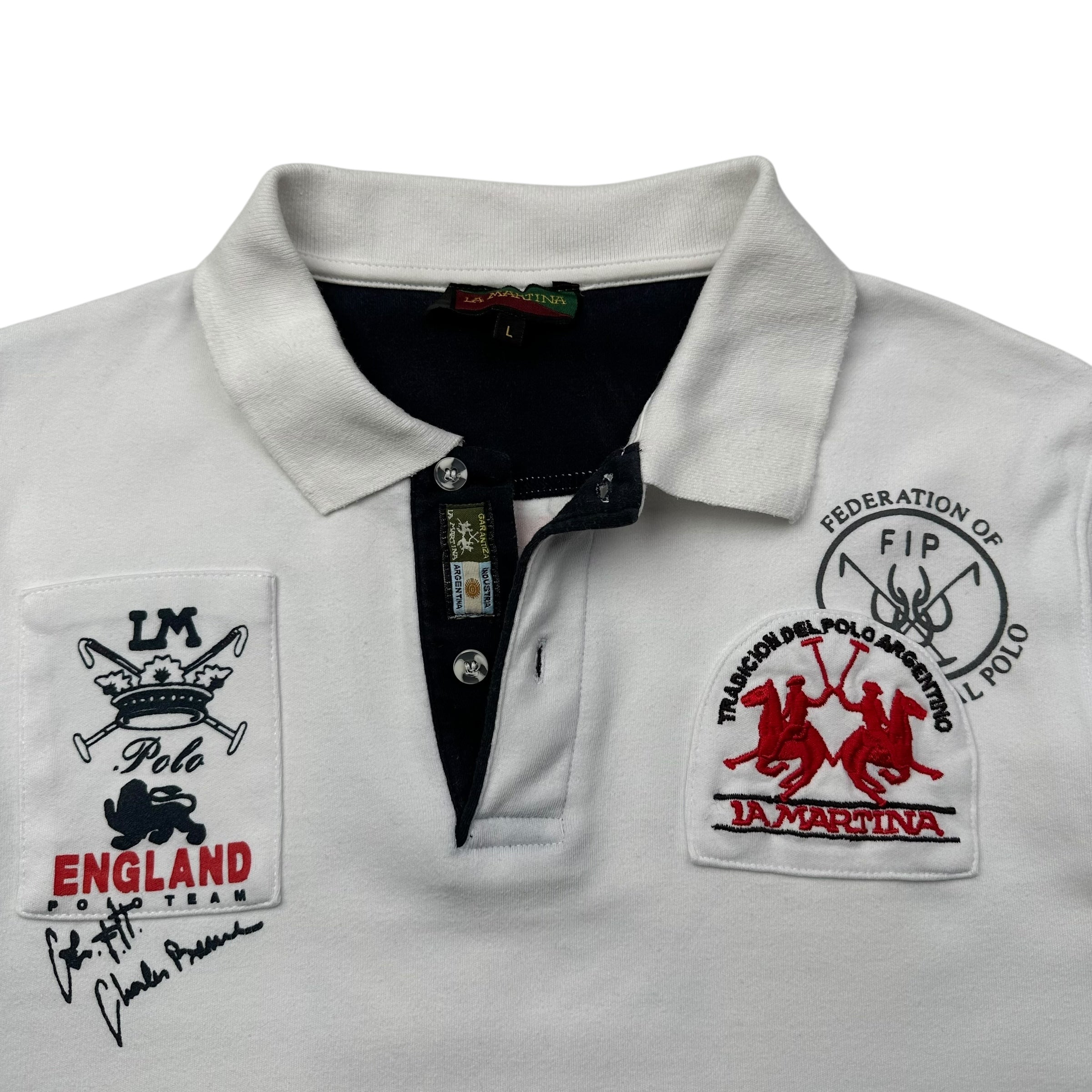 La Martina Polo Sweater (L)