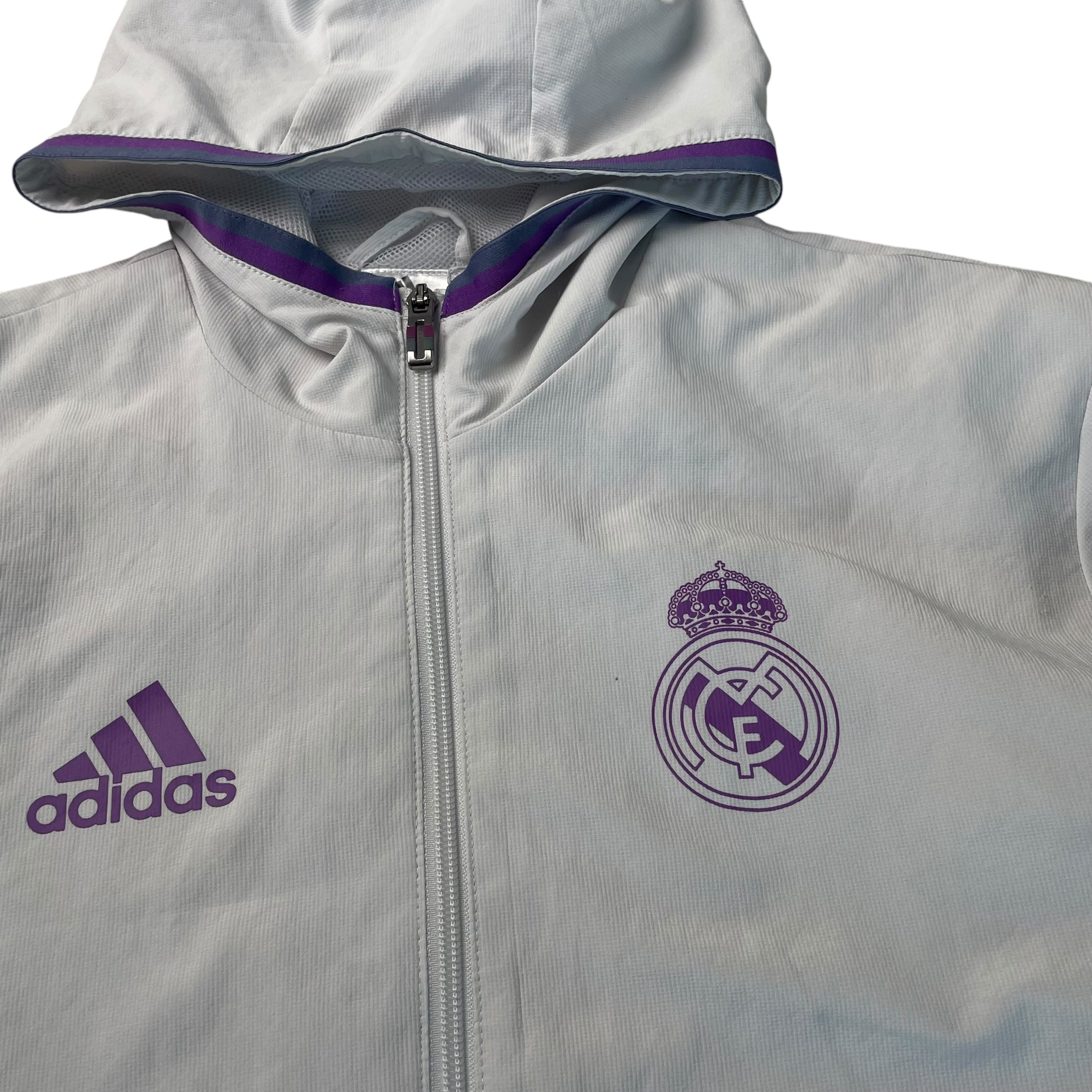 Adidas Real Madrid Trainingsjacke – S