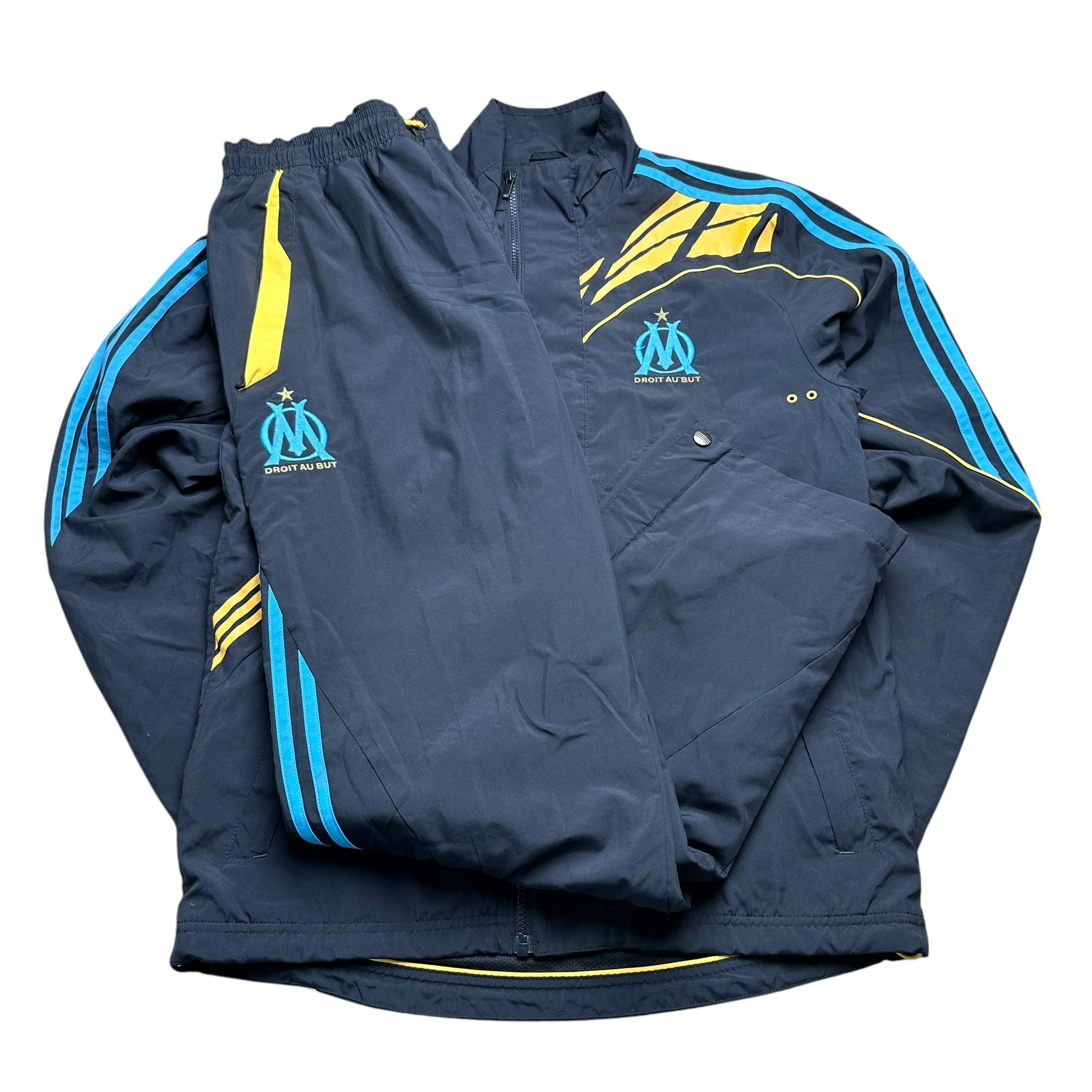 Adidas Marseille Trainingsanzug (M)