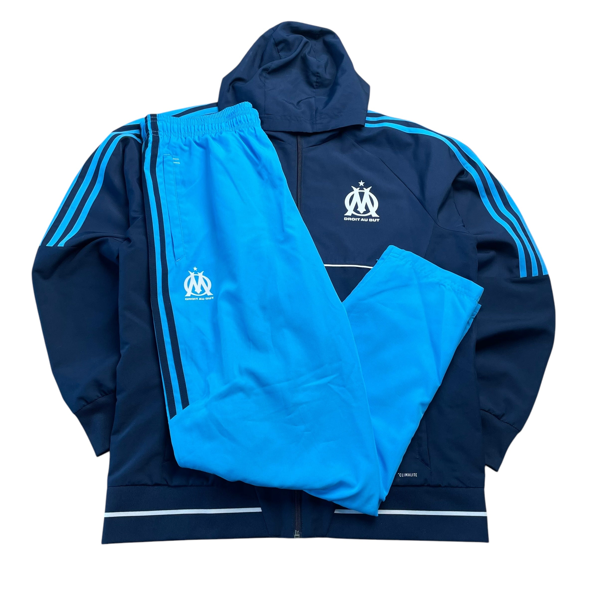 Adidas Marseille Trainingsanzug (L)