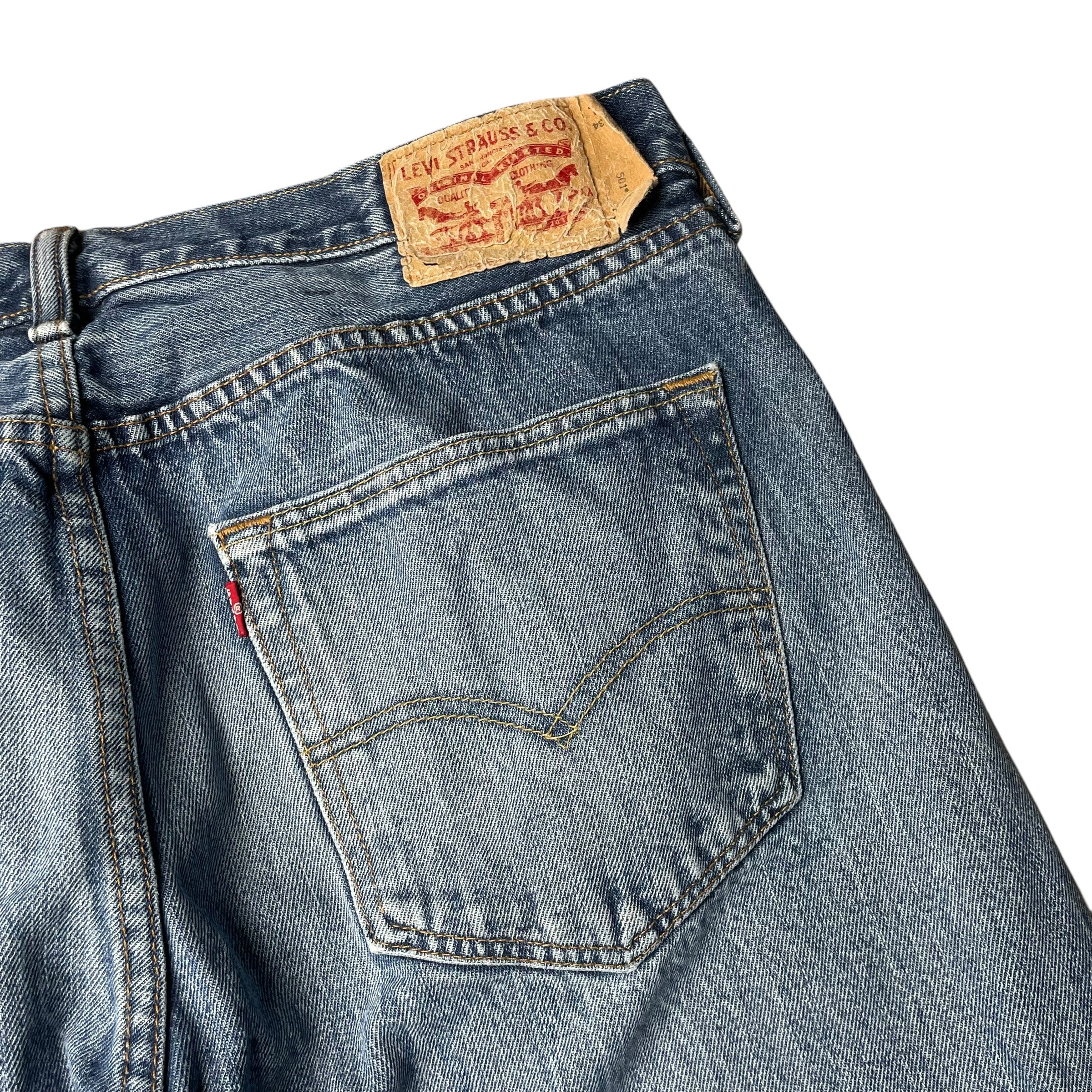 Levi´s 501 Jeans (L)