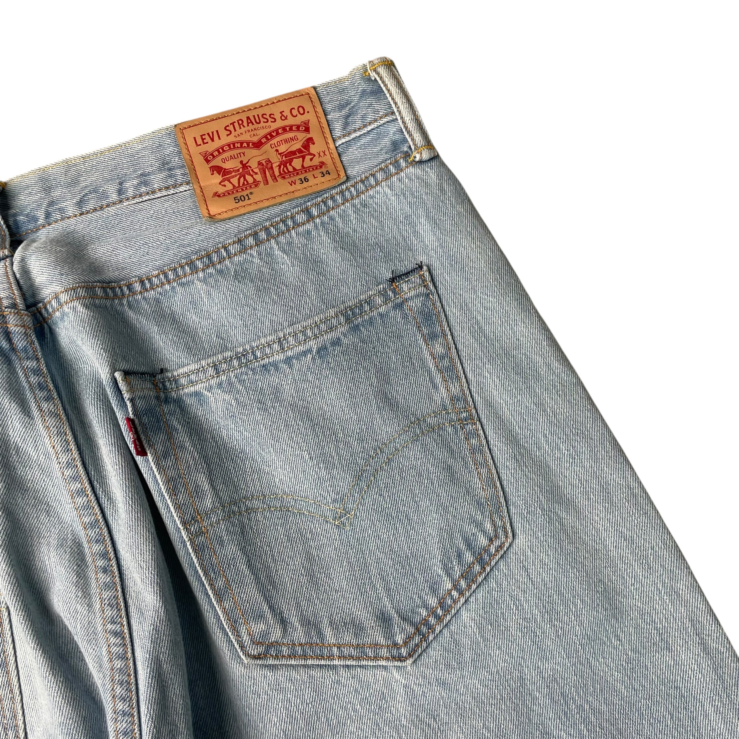 Levi´s 501 Jeans (XL)