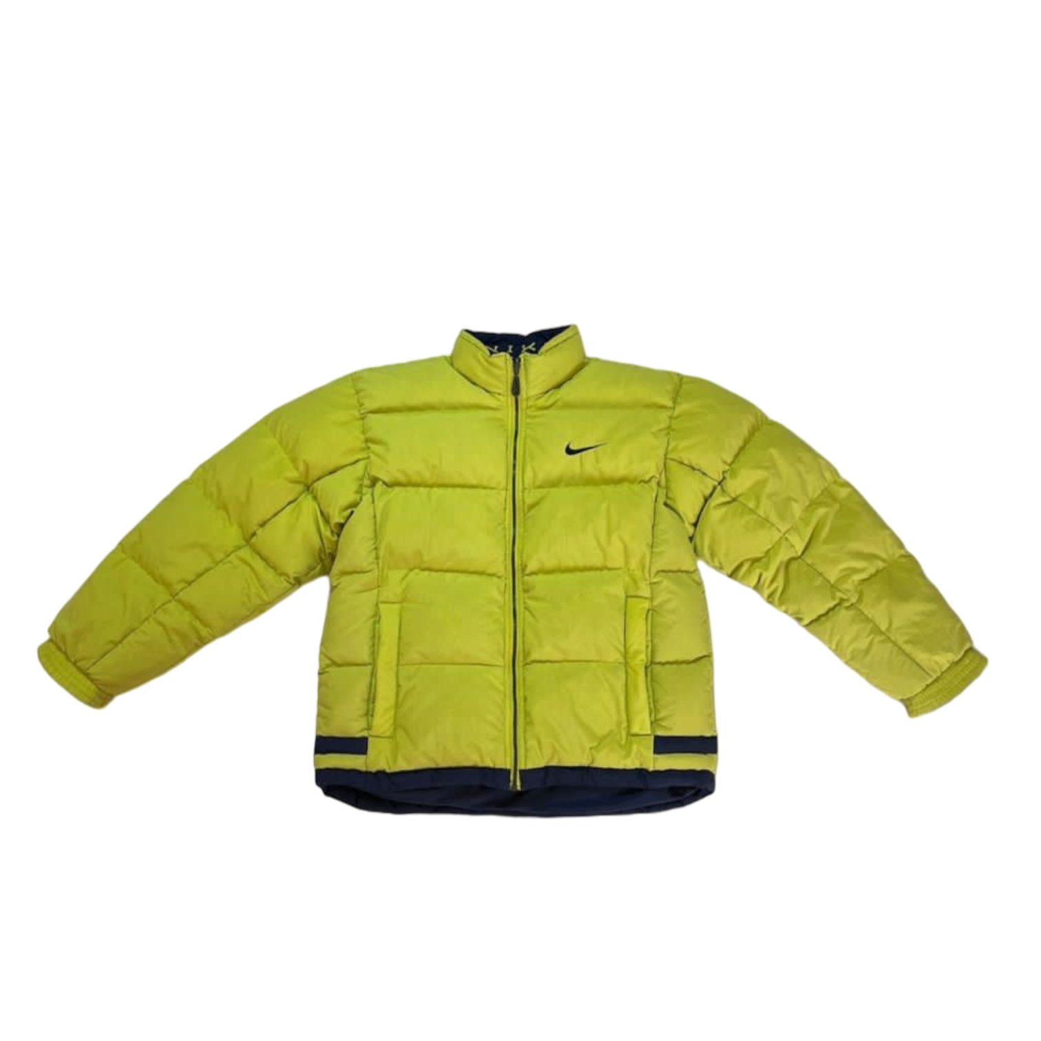 Seltene Nike Spellout Puffer Jacke (S)