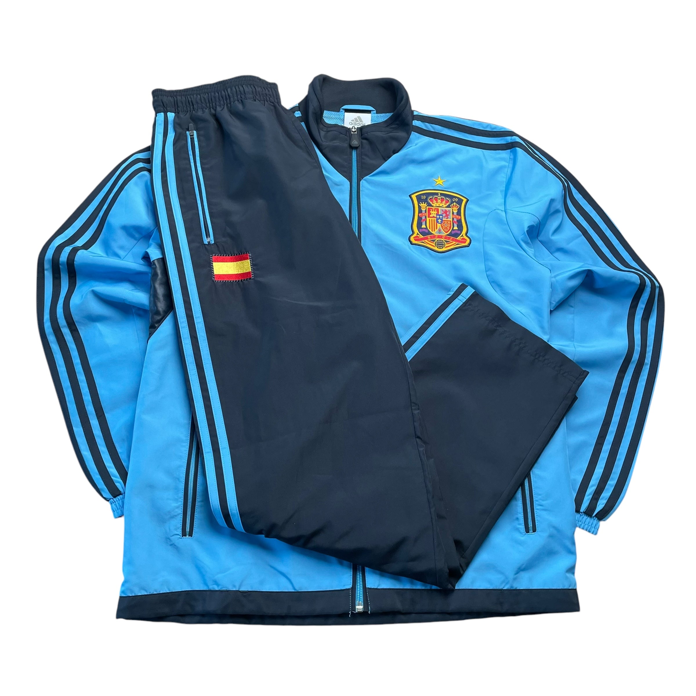 Adidas Spain Tracksuit (S)