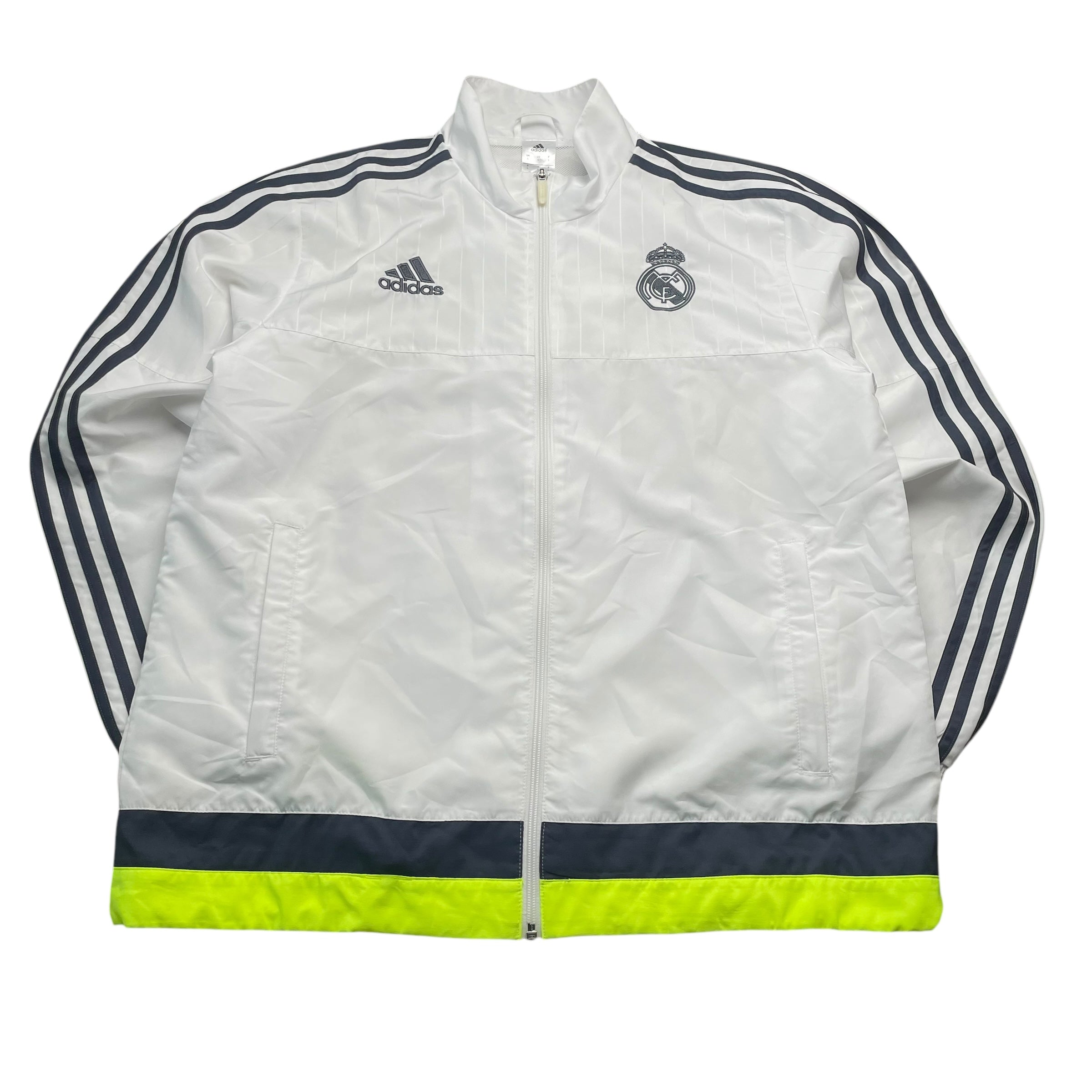 Adidas Real Madrid Trainingsjacke (L)