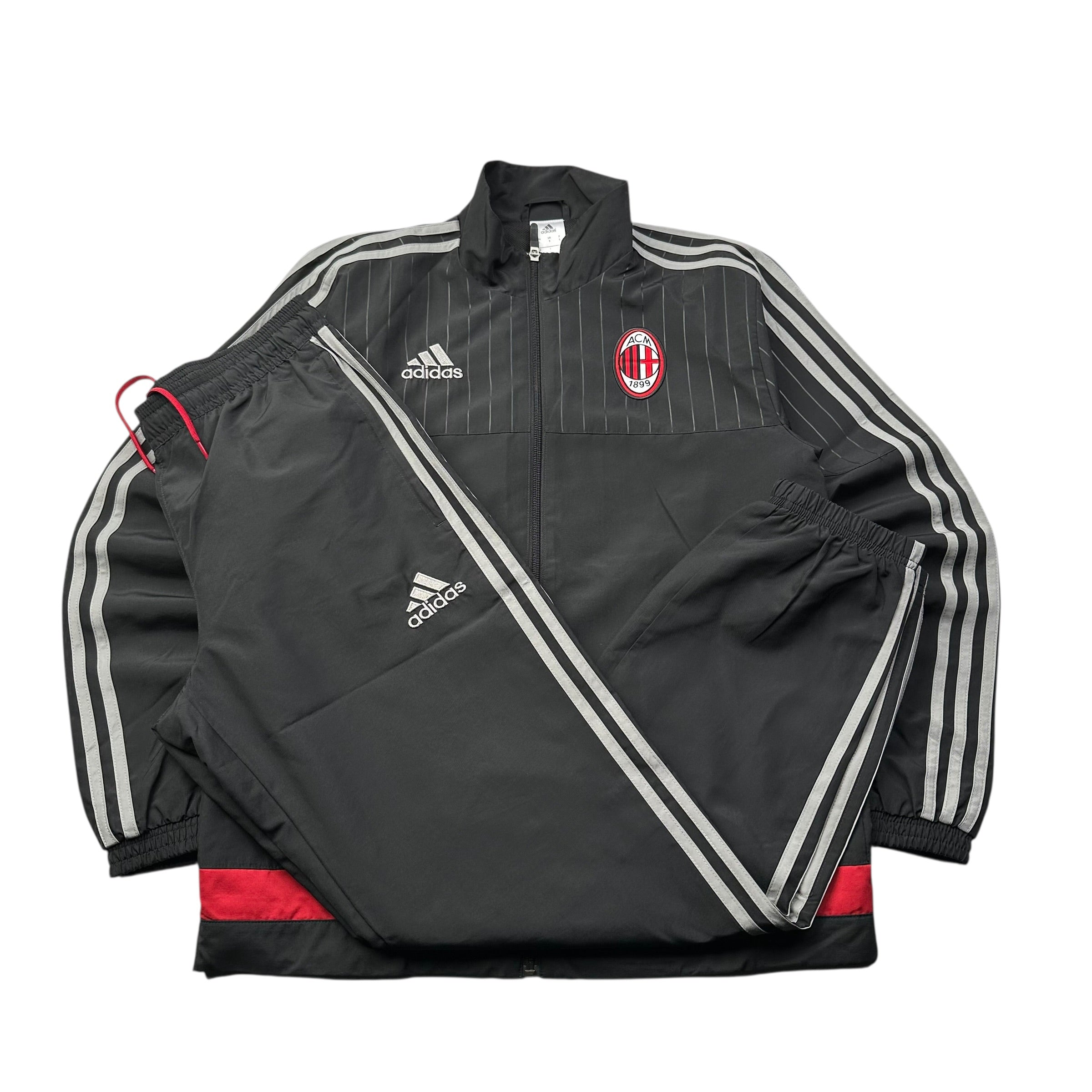 Adidas AC Milan Tracksuit (S)