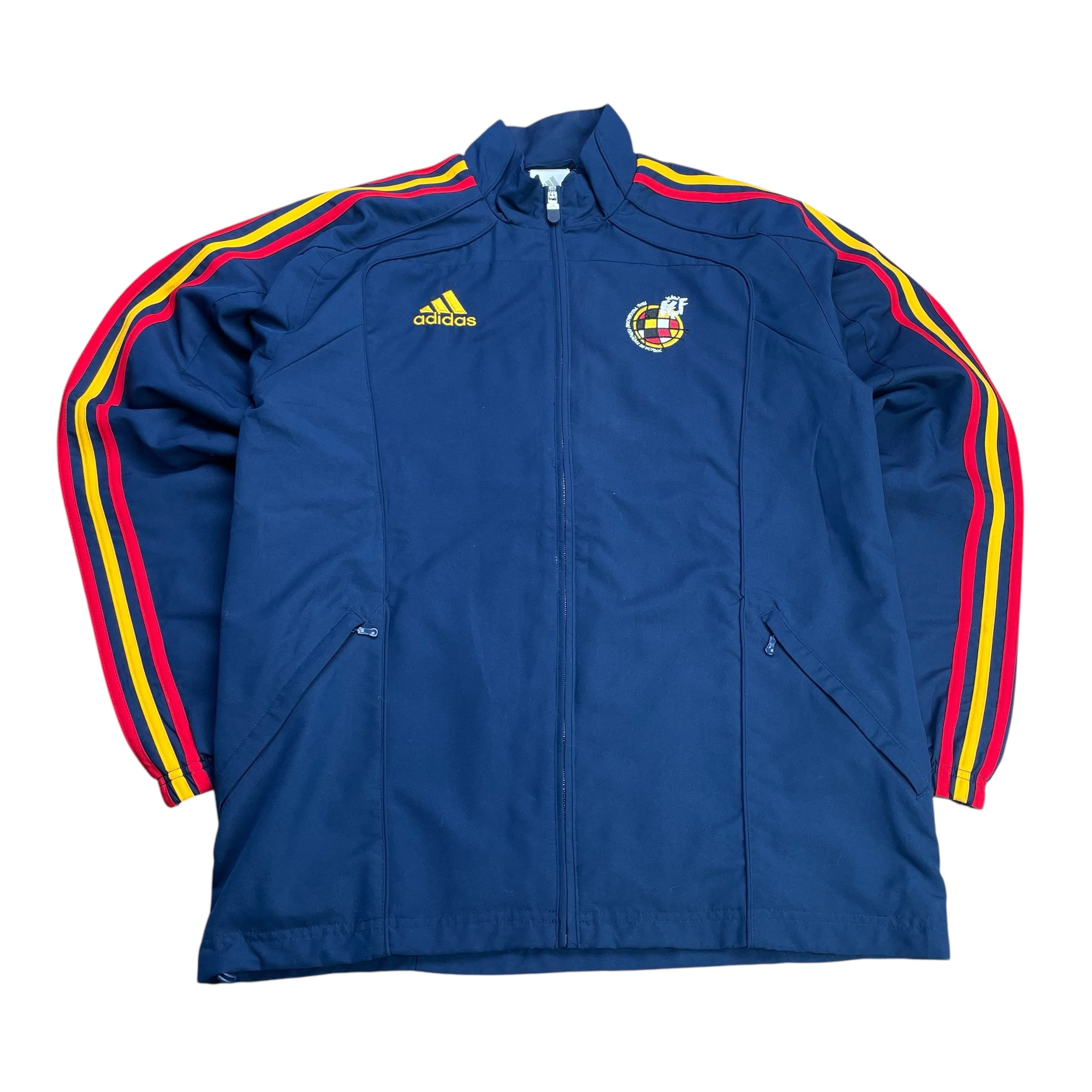 Adidas Spanien Trainingsanzug (L)