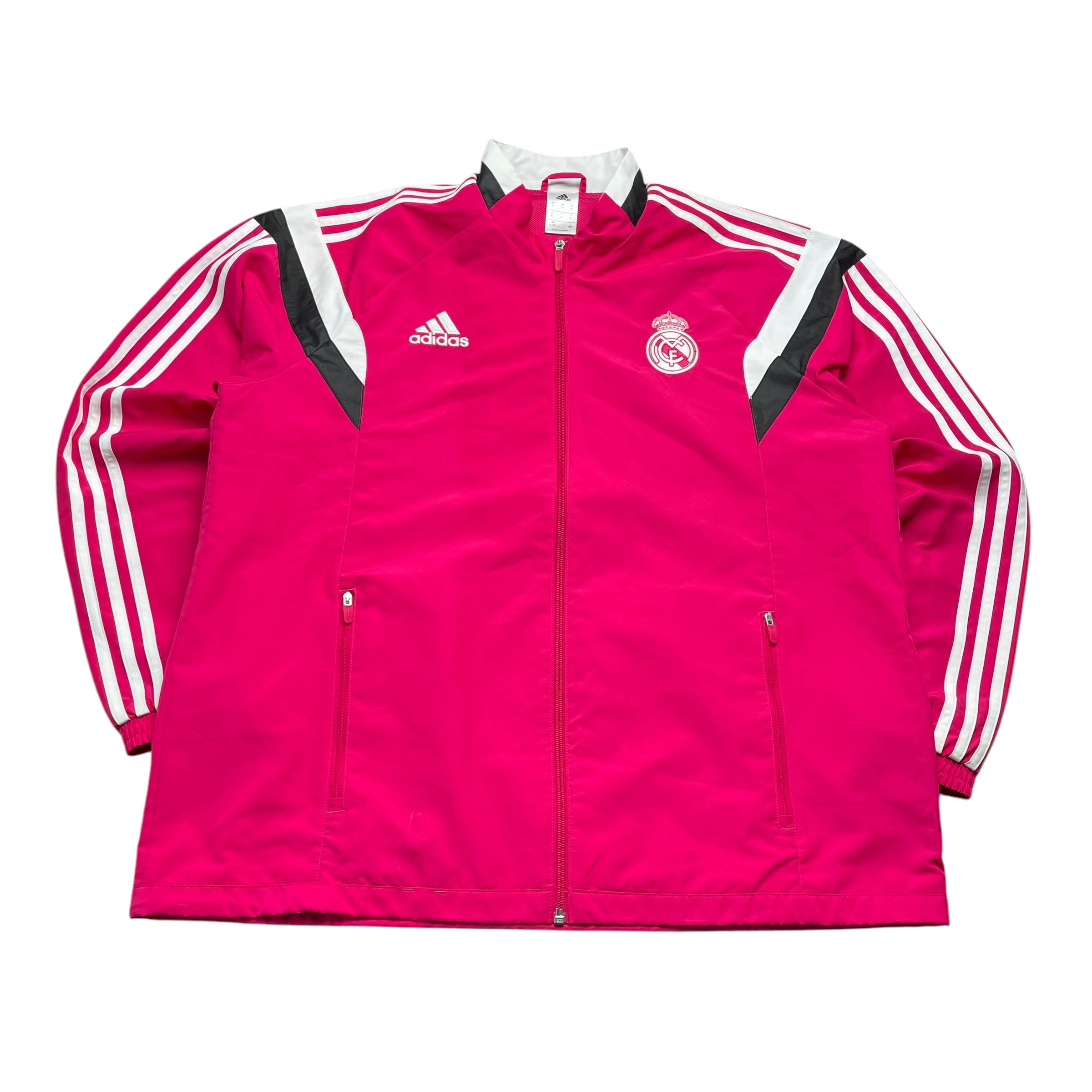 Adidas Real Madrid Tracksuit (XL)