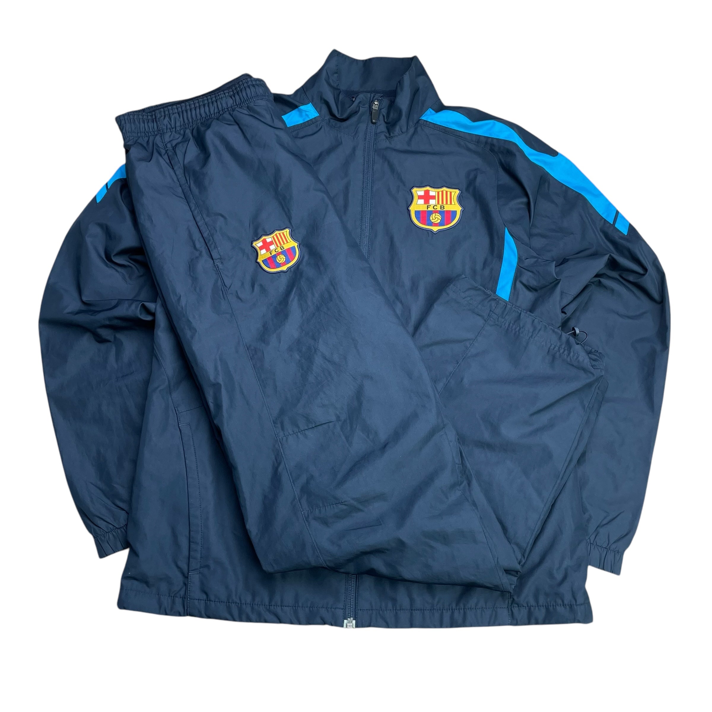 Nike FC Barcelona Tracksuit (S)