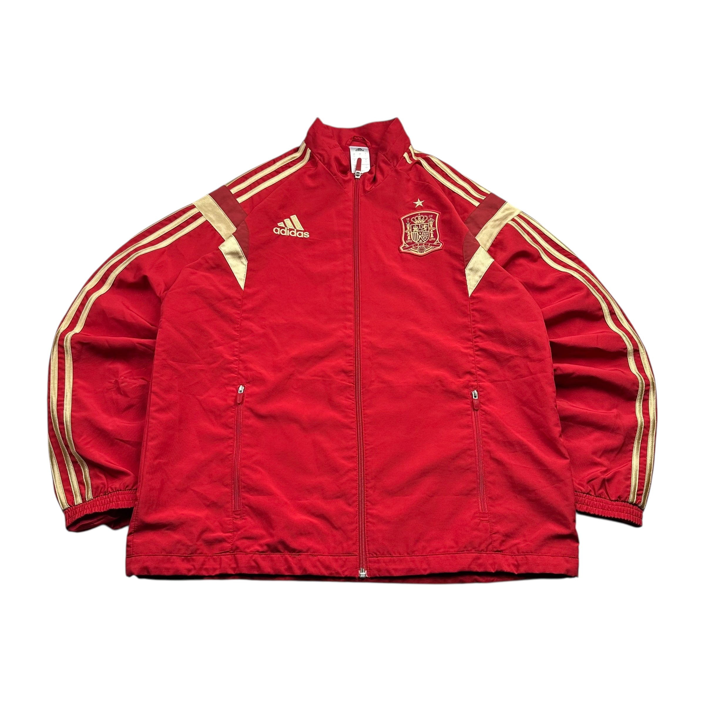 Adidas Spain Tracksuit (L)