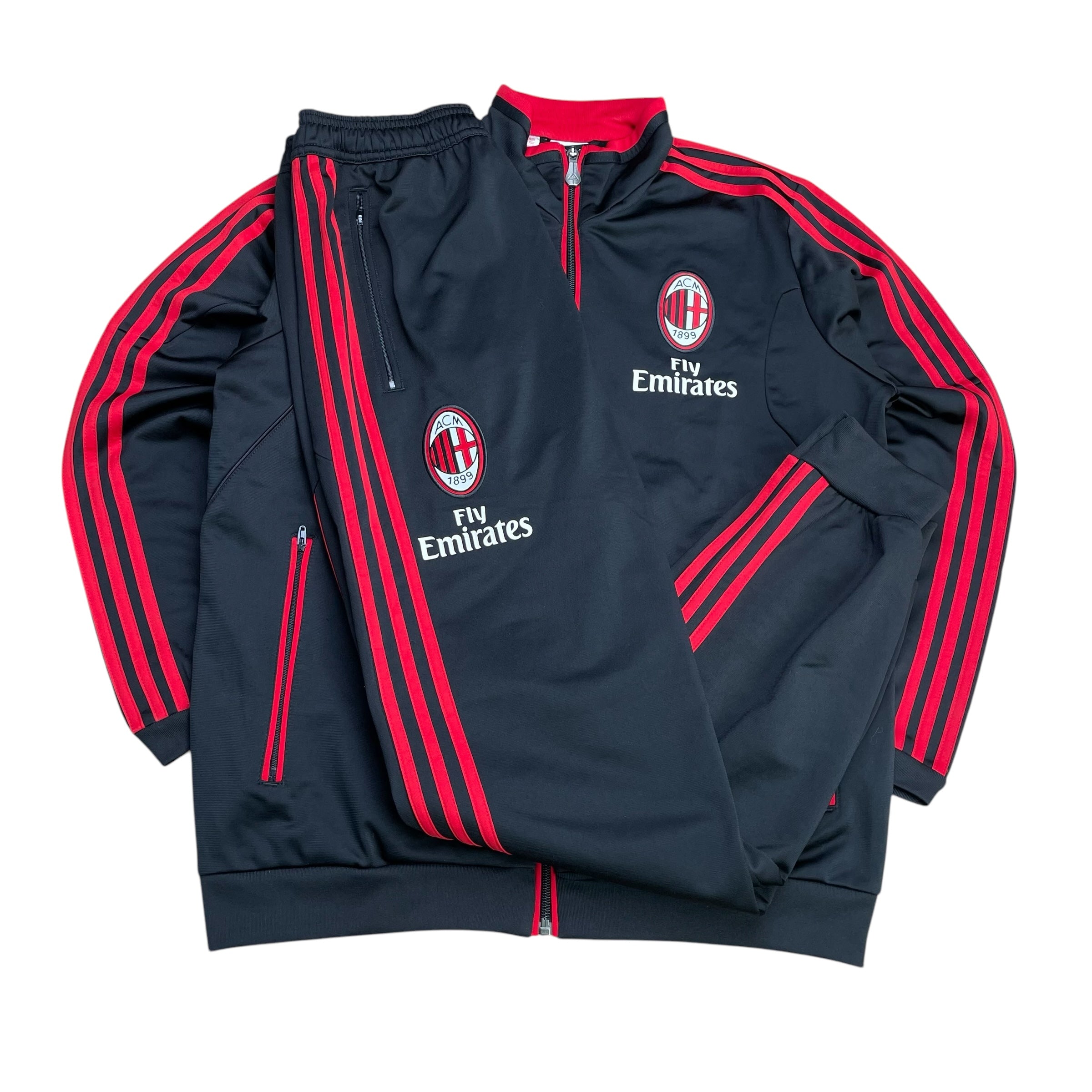 Adidas AC Milan Tracksuit (S)