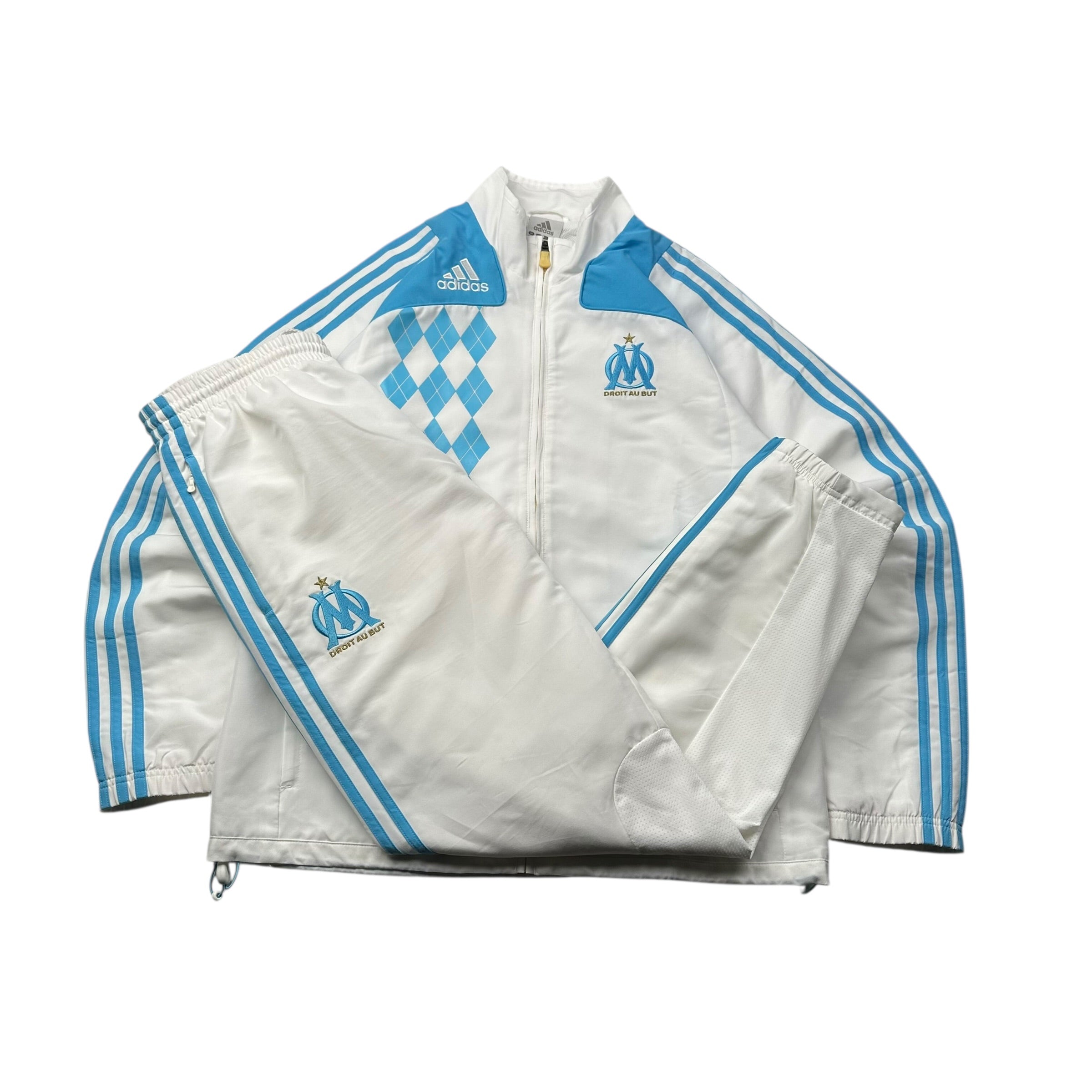 Adidas Marseille Tracksuit (M)