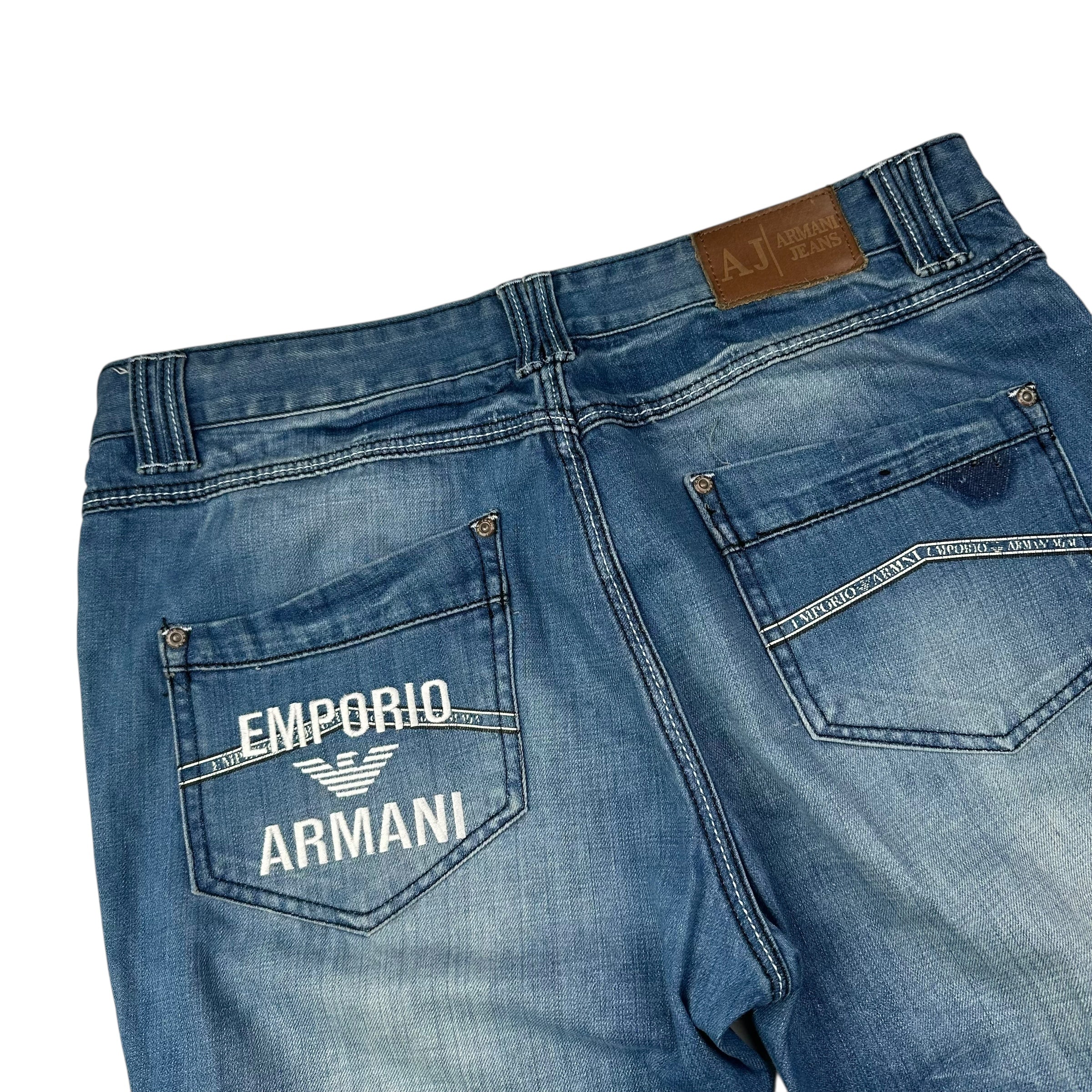 Armani Big Logo Jeans (L)
