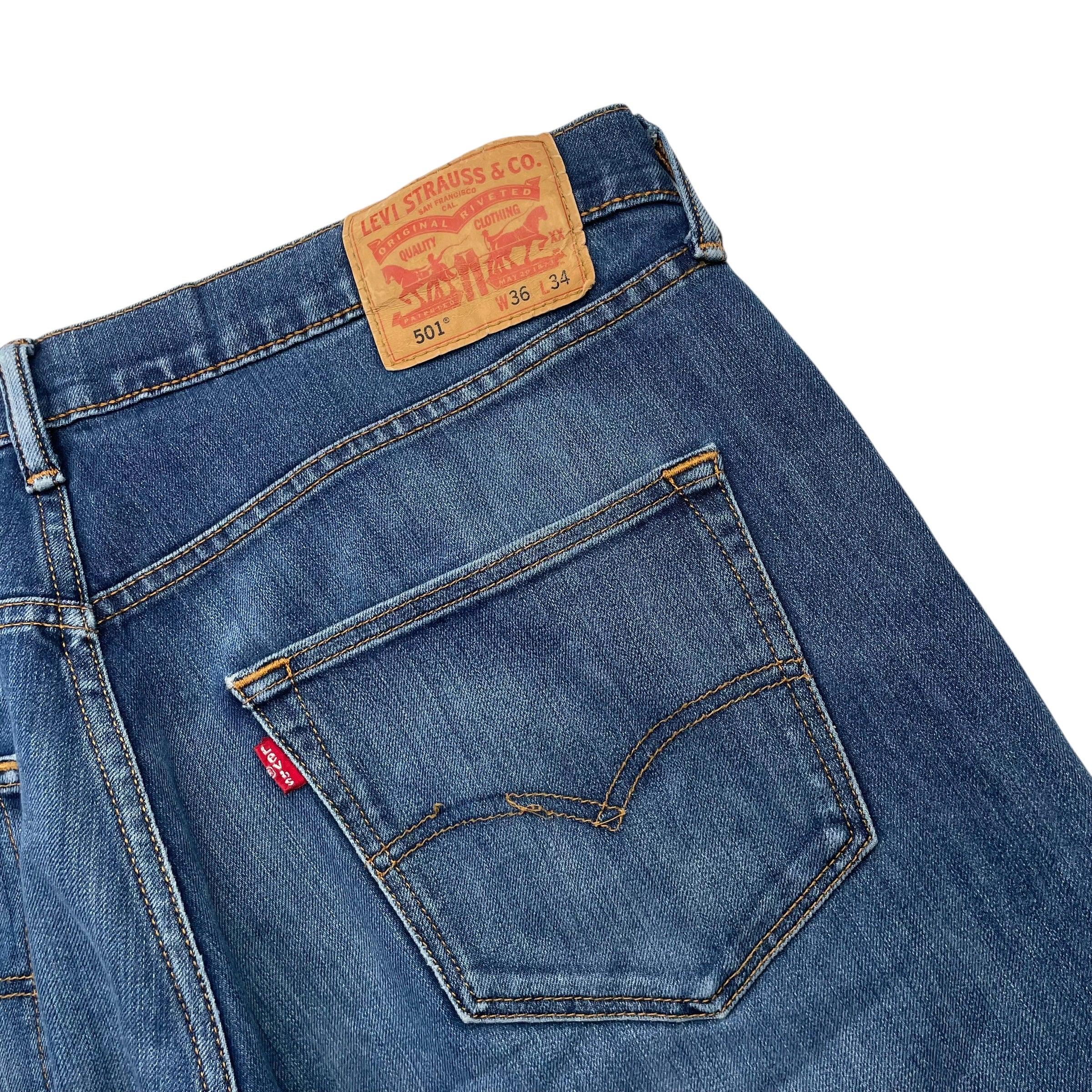 Levi's 501 Jeans (XXL)