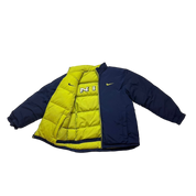 Seltene Nike Spellout Puffer Jacke (S)