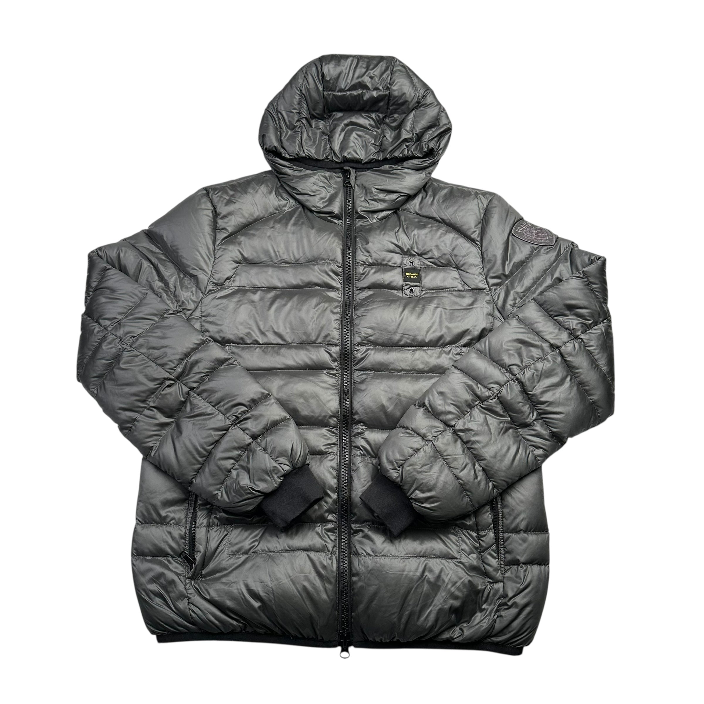 Blauer Puffer Jacket (S)