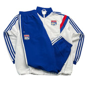 Adidas Olympique Lyon Tracksuit (L)