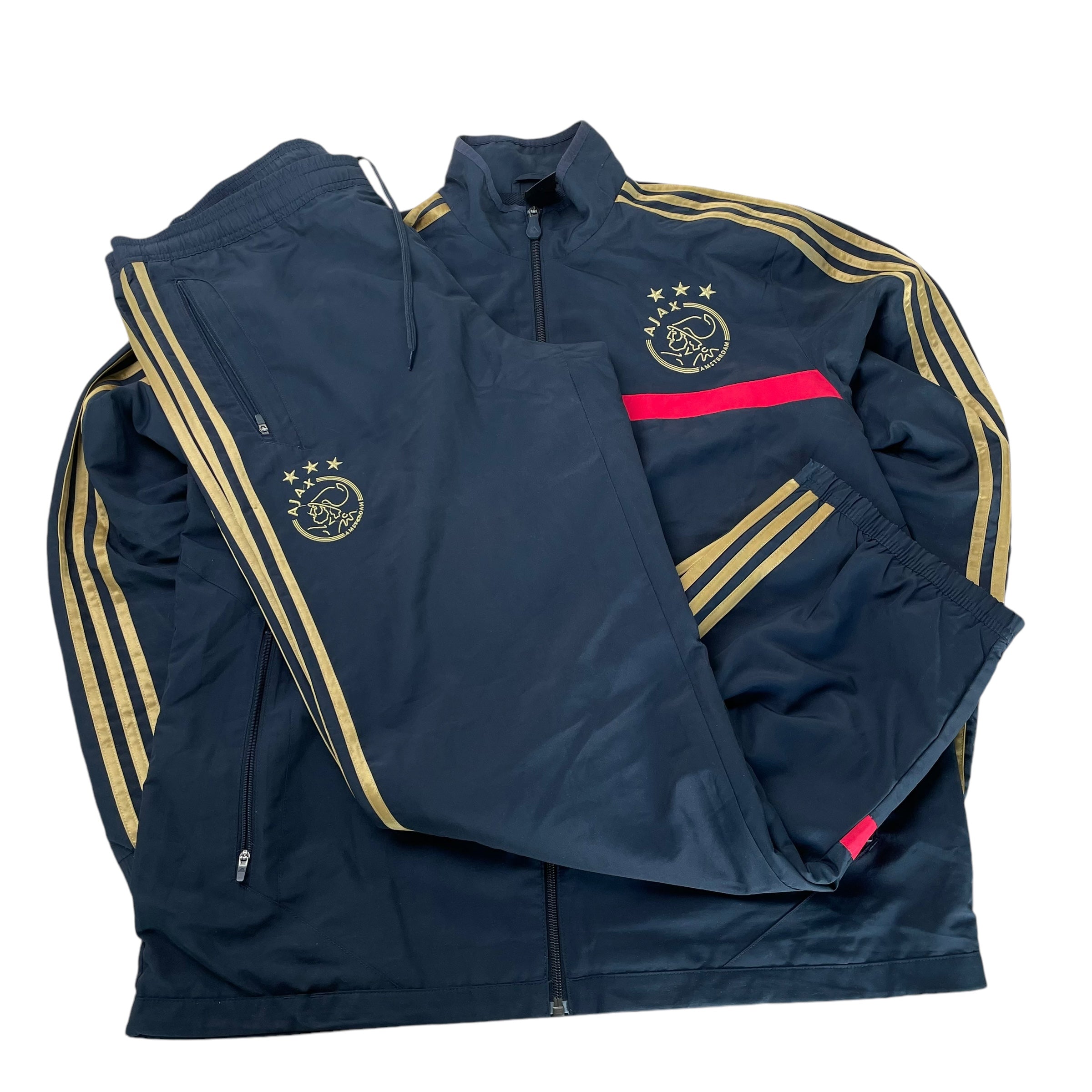 Adidas Ajax Tracksuit - XXL