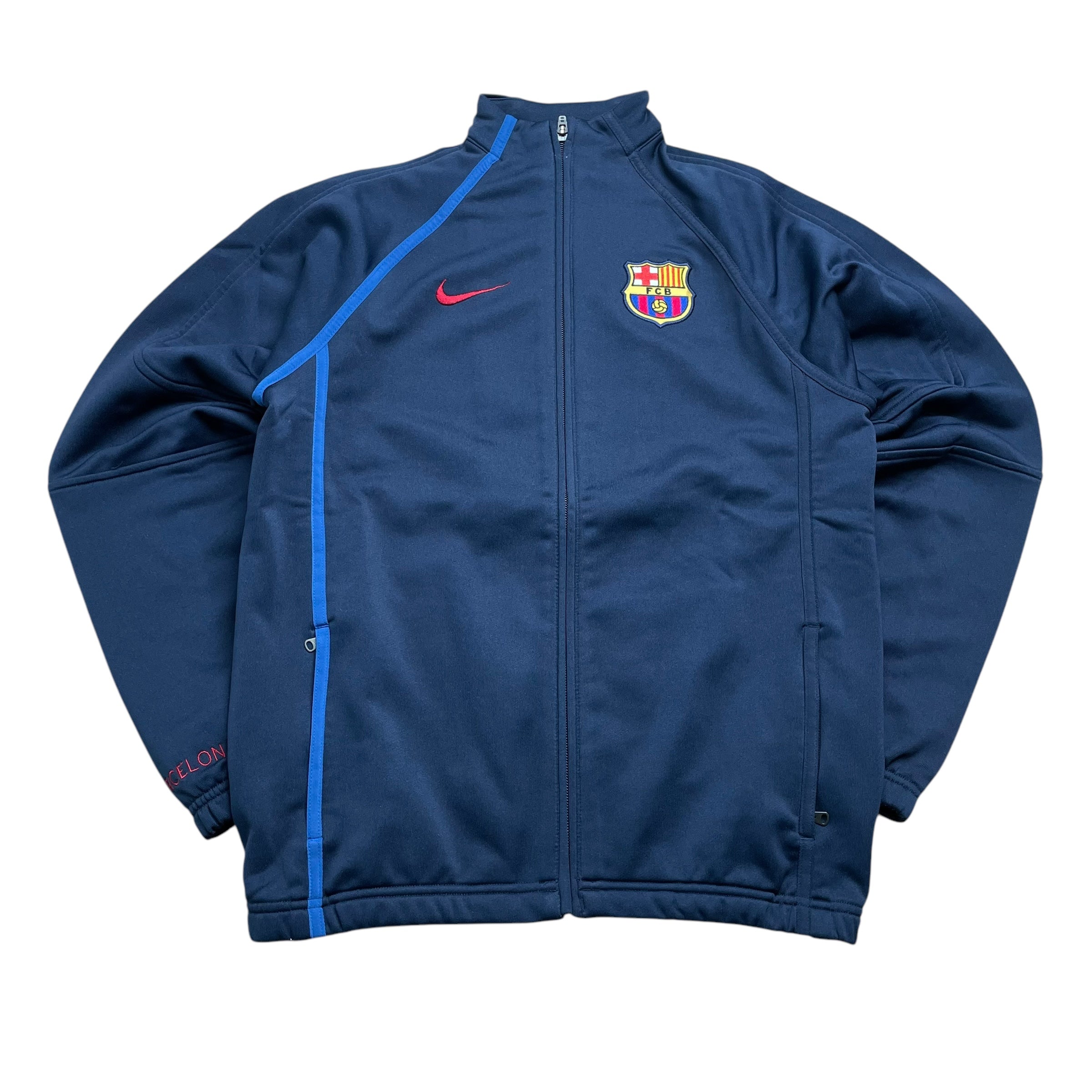 Nike FC Barcelona Trainingsanzug (XS)