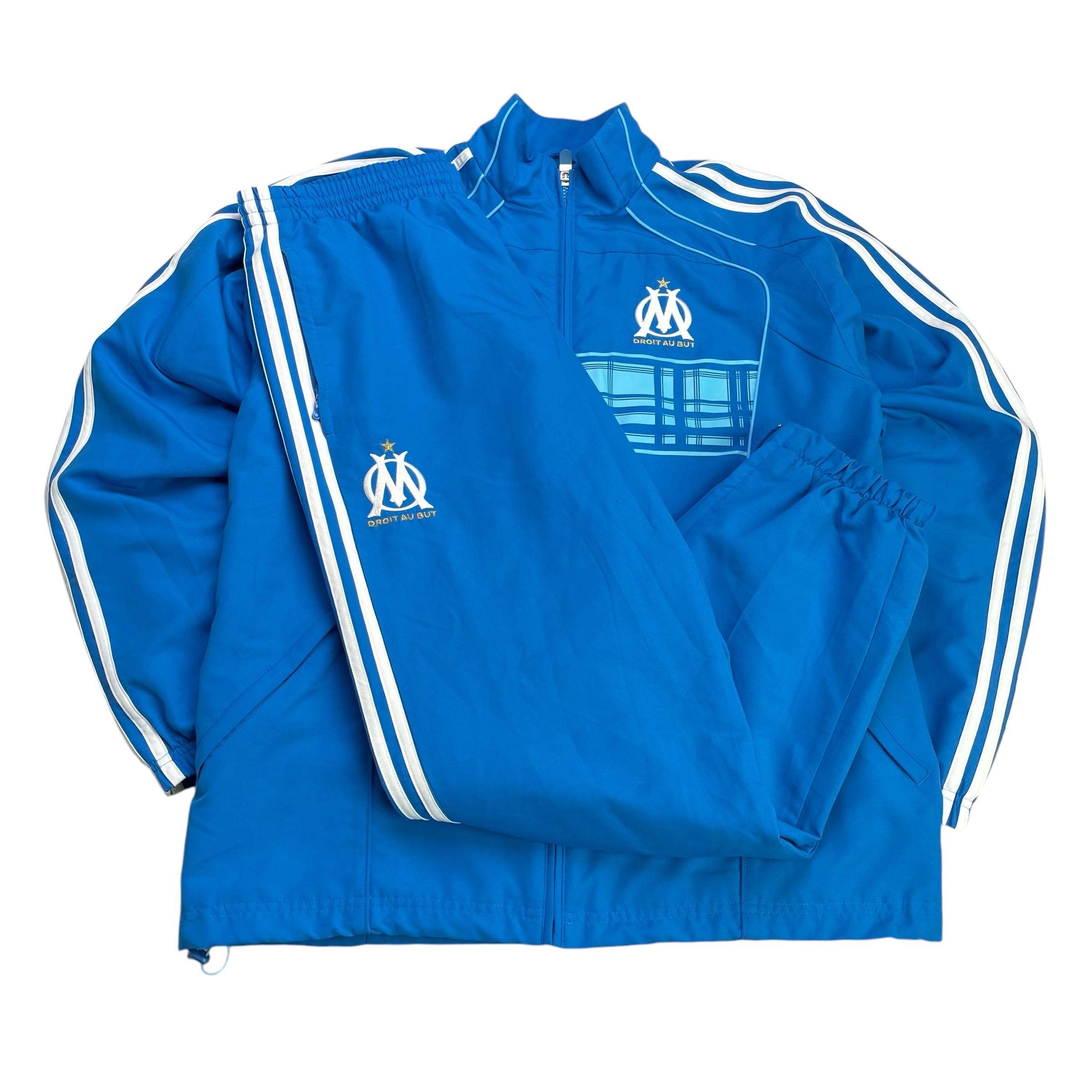 Adidas Marseille Trainingsanzug (L)