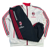 Adidas AC Milan Tracksuit (L)