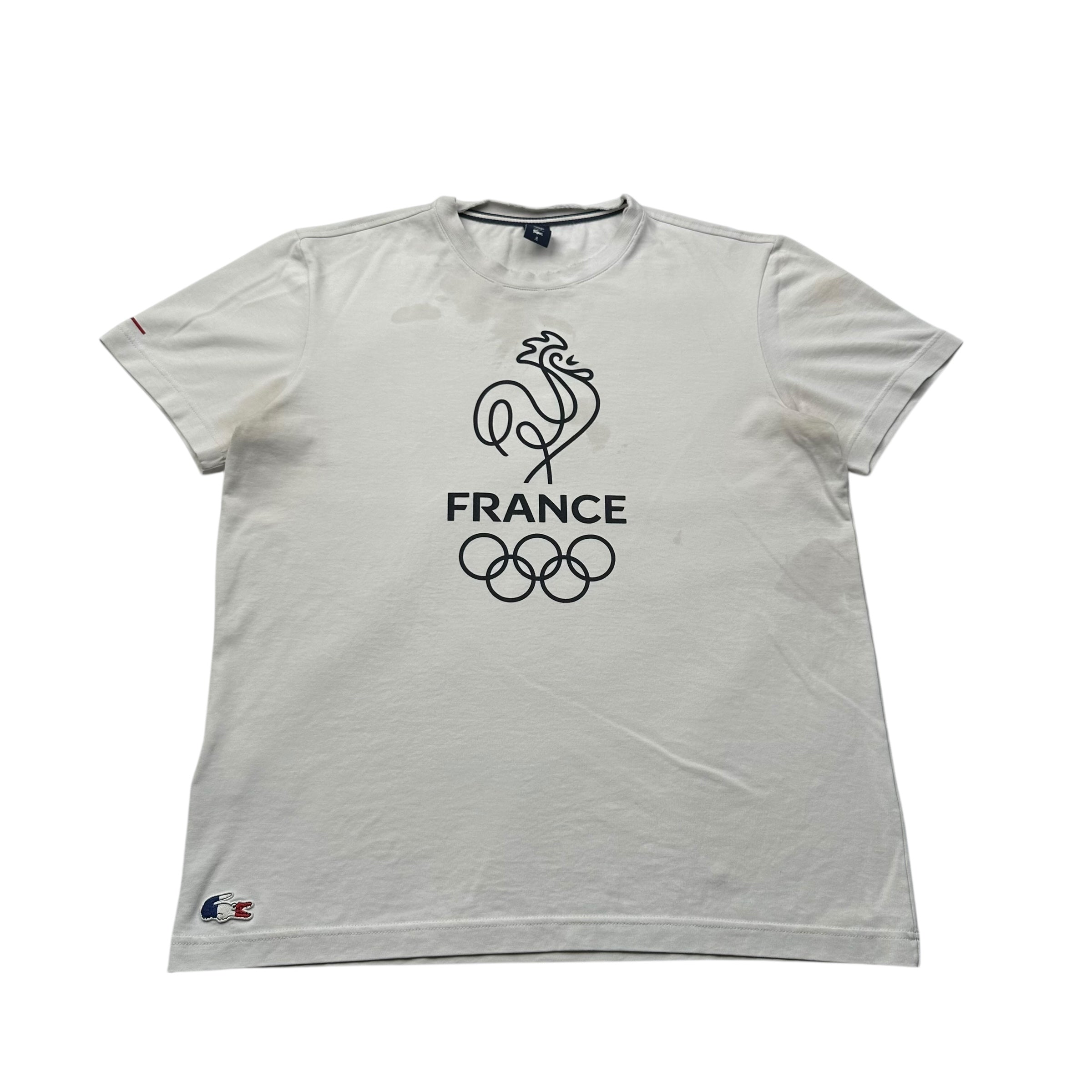 Lacoste France Olympia T-Shirt (M)